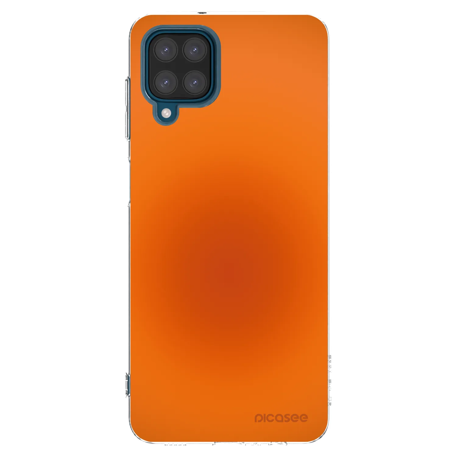 Picasee silikonowe przeźroczyste etui na Samsung Galaxy A12 A125F - Heat Core