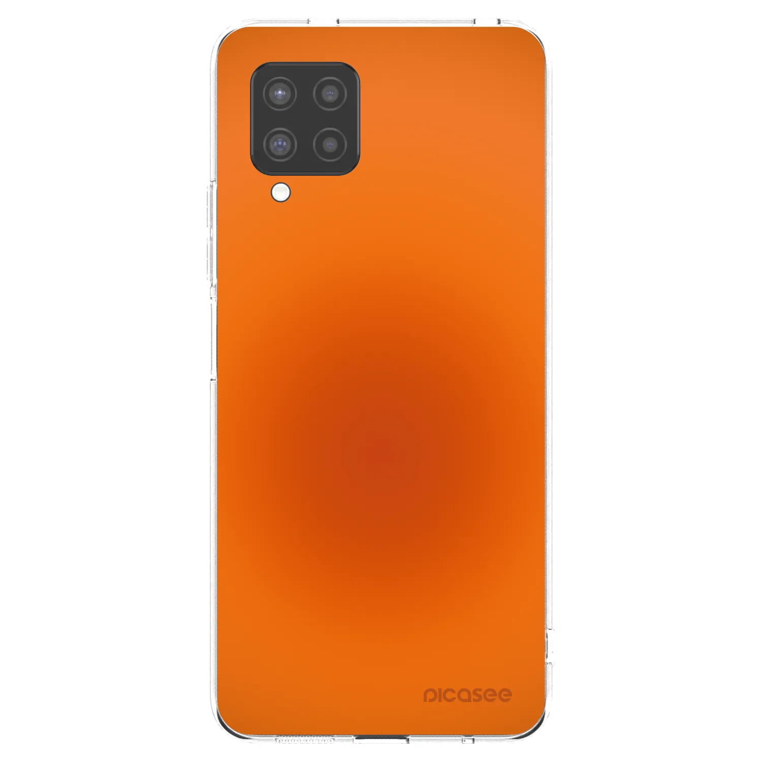 Picasee silikonowe przeźroczyste etui na Samsung Galaxy A42 A426B - Heat Core