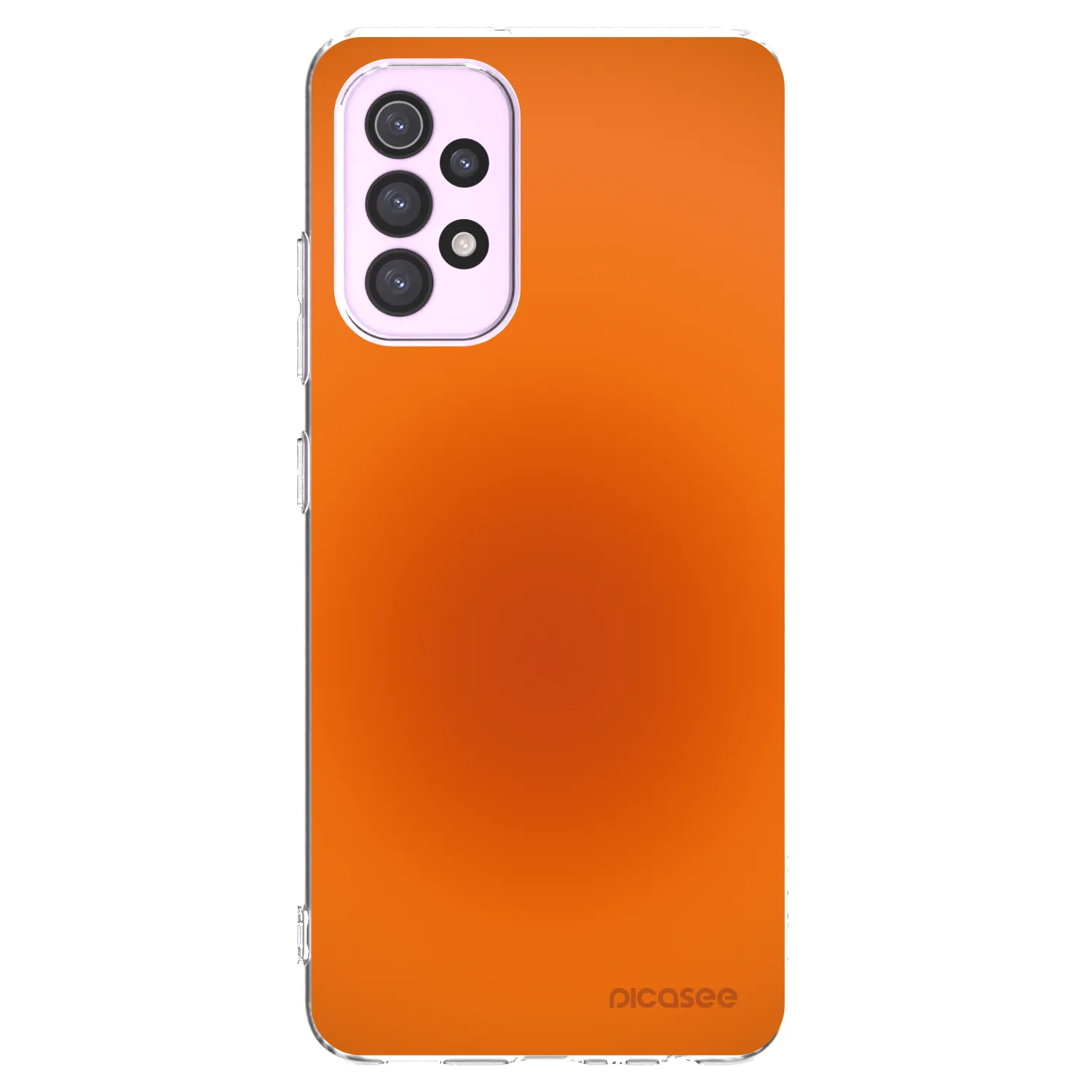 Picasee silikonowe przeźroczyste etui na Samsung Galaxy A32 5G A326B - Heat Core