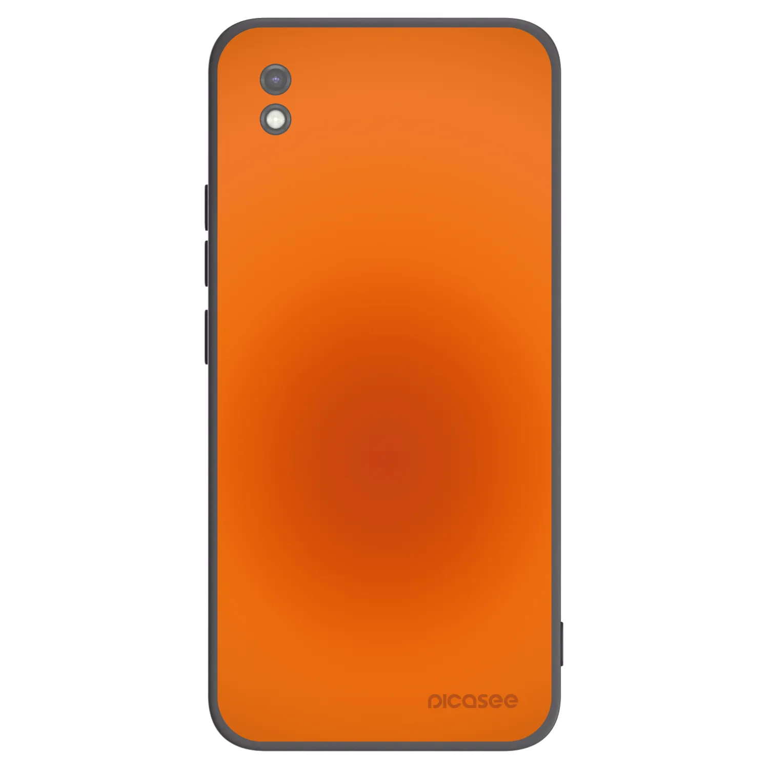 Picasee silikonowe czarne etui na Xiaomi Redmi 9AT - Heat Core