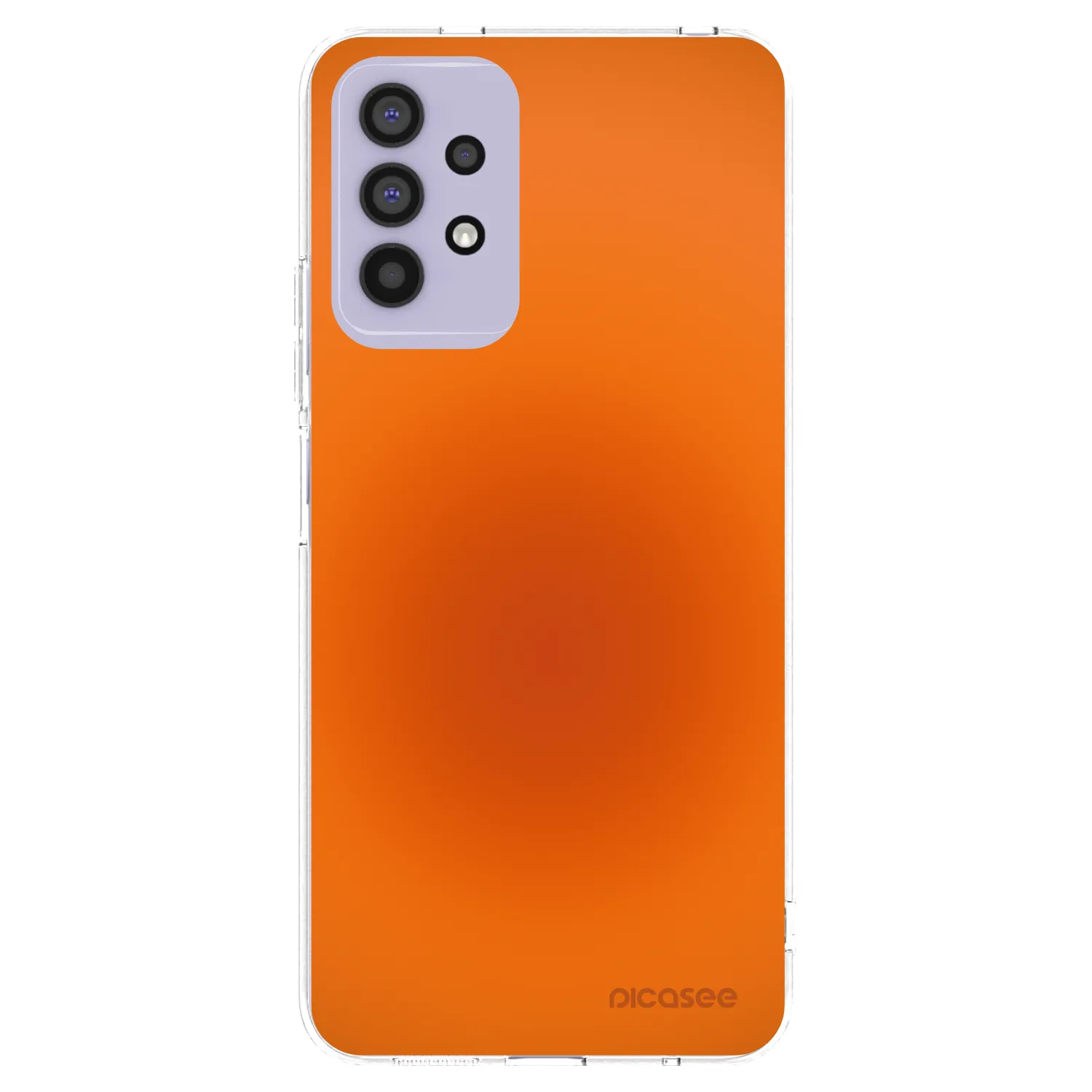 Picasee silikonowe przeźroczyste etui na Samsung Galaxy A32 4G SM-A325F - Heat Core