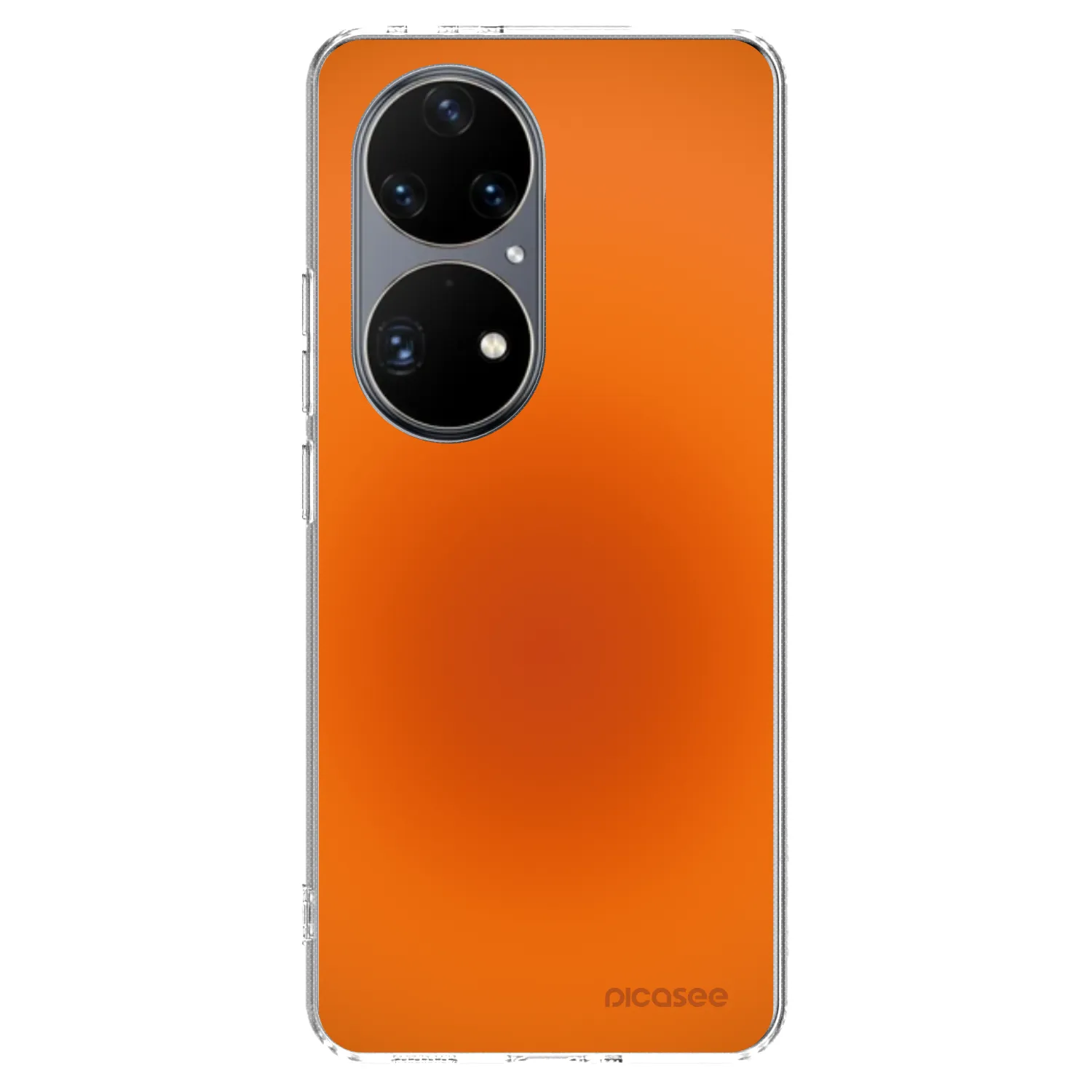 Picasee silikonowe przeźroczyste etui na Huawei P50 - Heat Core