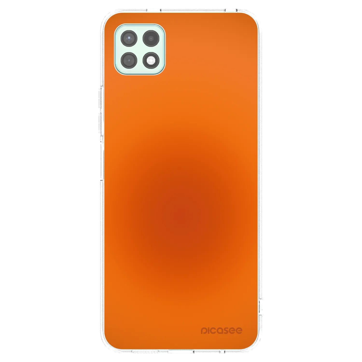 Picasee silikonowe przeźroczyste etui na Samsung Galaxy A22 A226B 5G - Heat Core