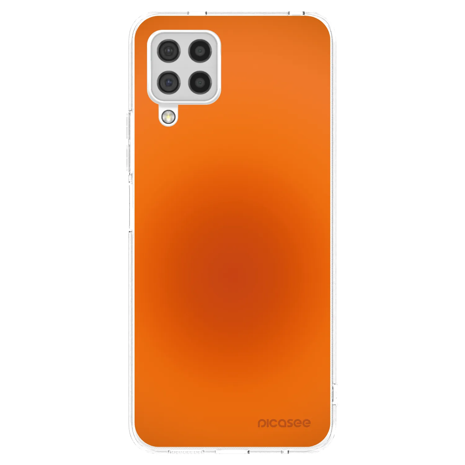Picasee silikonowe przeźroczyste etui na Samsung Galaxy A22 A225F 4G - Heat Core