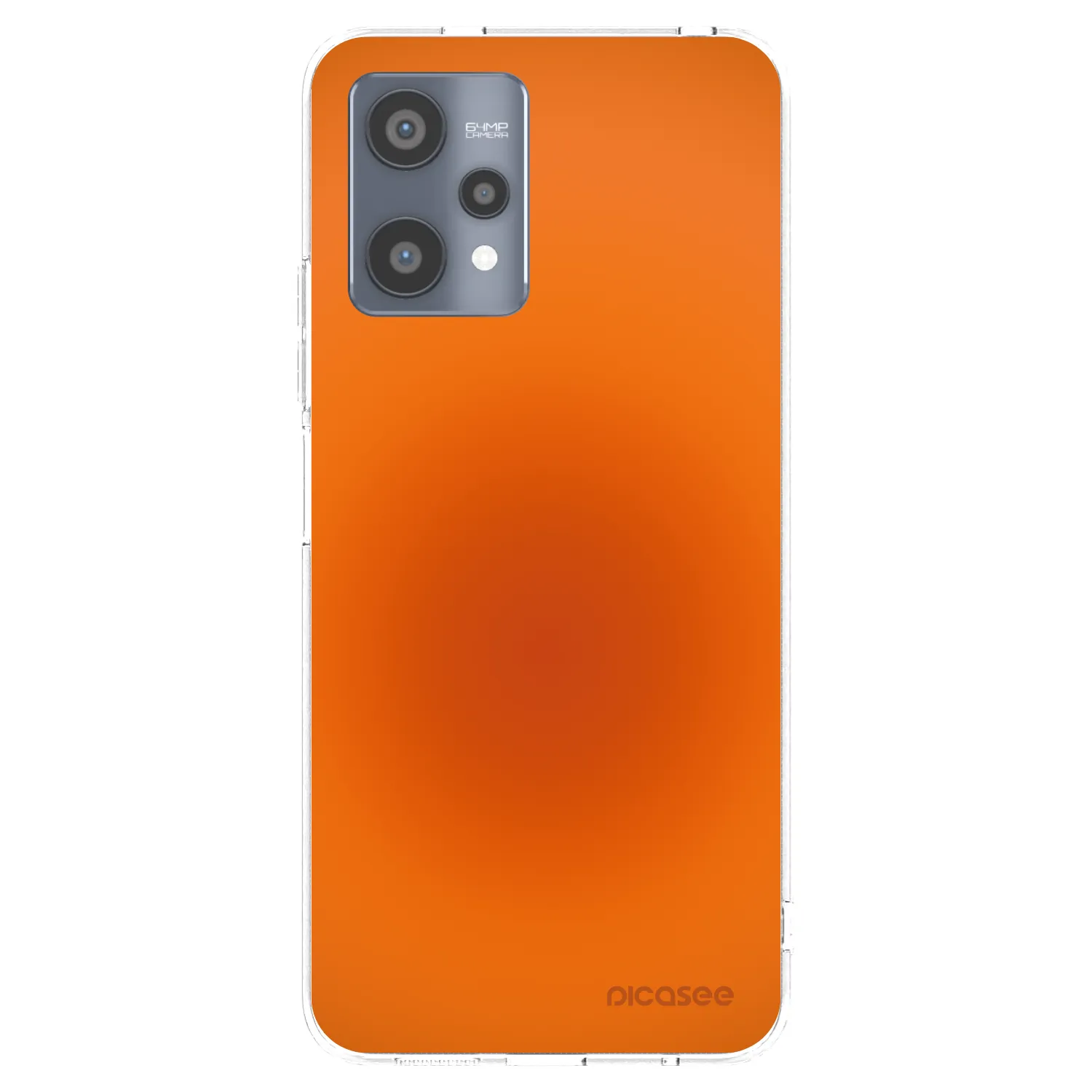 Picasee silikonowe przeźroczyste etui na Realme 9 Pro 5G - Heat Core