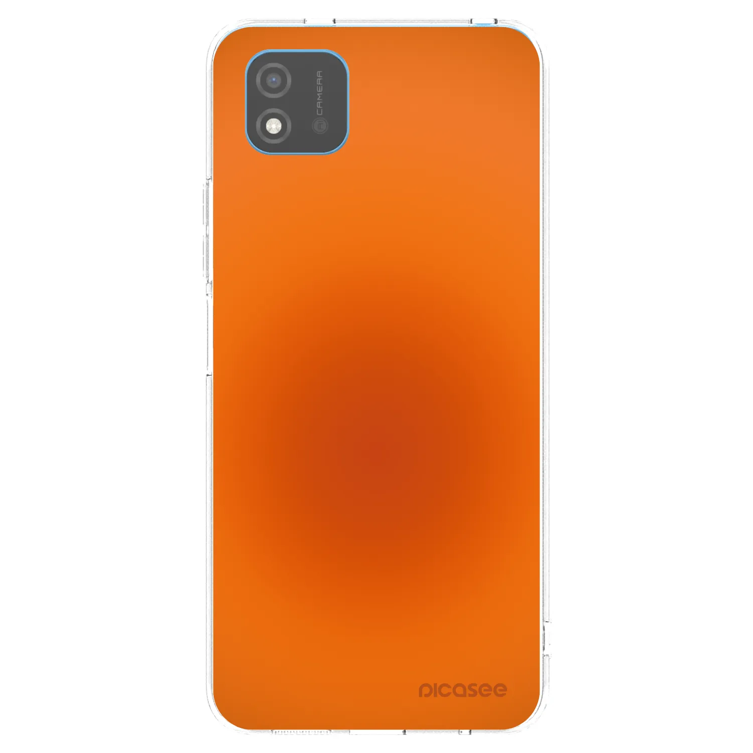 Picasee silikonowe przeźroczyste etui na Realme C11 (2021) - Heat Core
