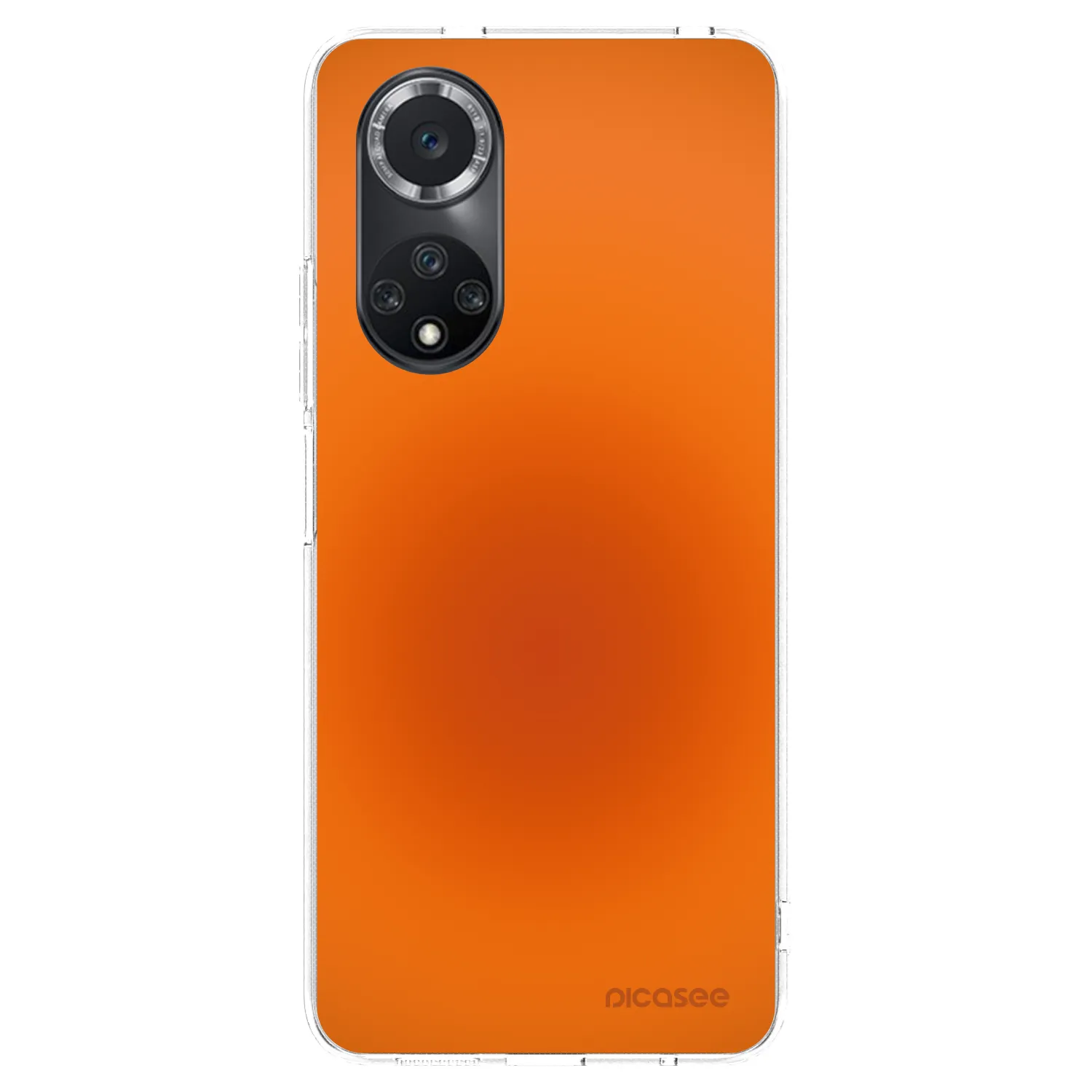 Picasee silikonowe przeźroczyste etui na Huawei Nova 9 SE - Heat Core