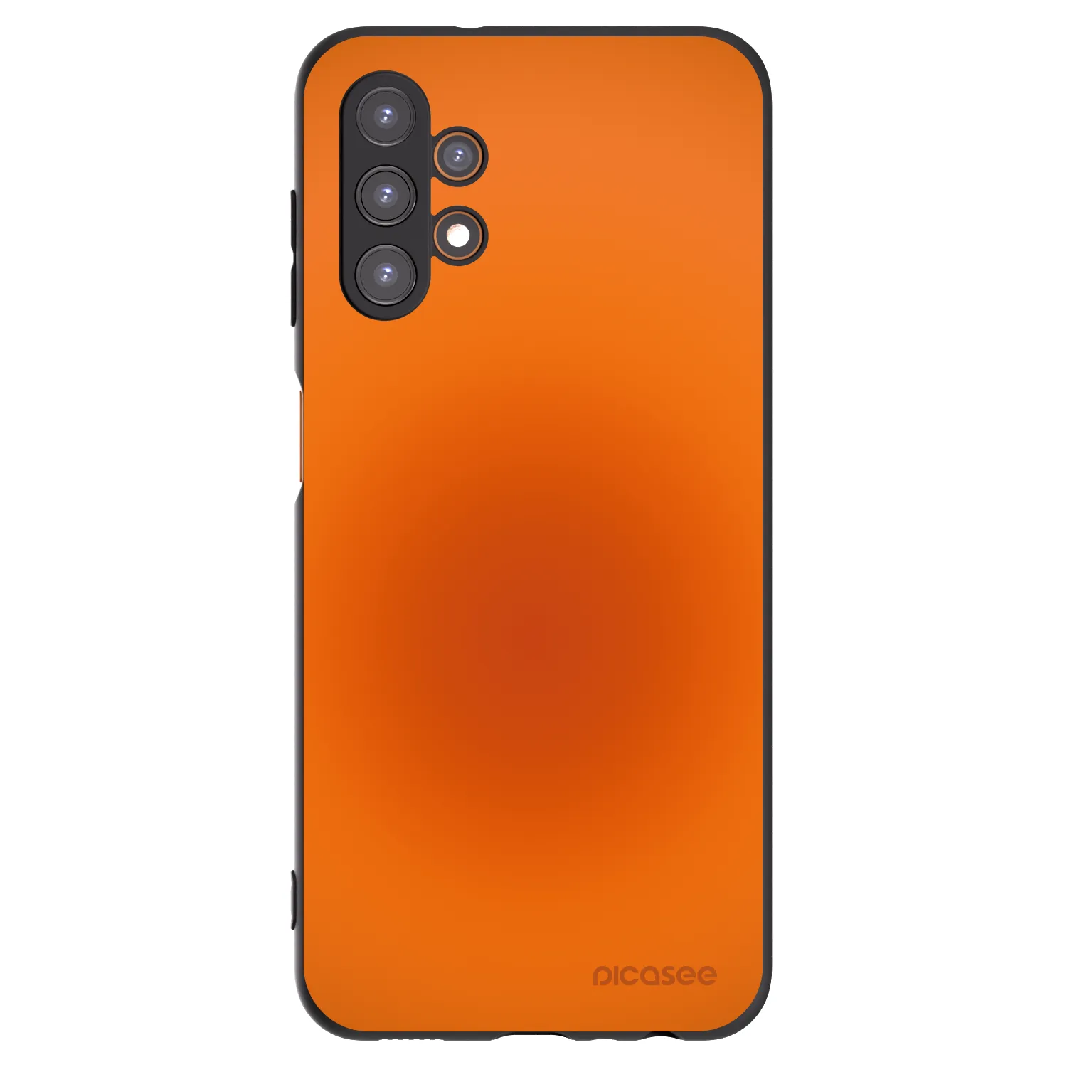 Picasee silikonowe czarne etui na Samsung Galaxy A13 4G A135 - Heat Core