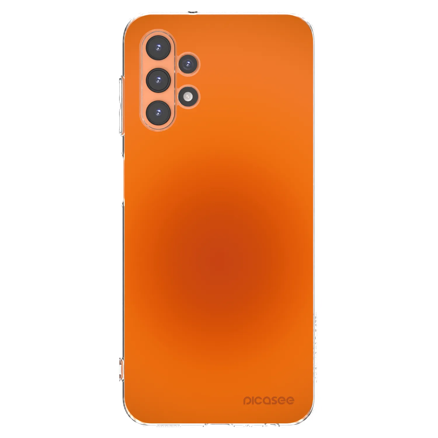 Picasee silikonowe przeźroczyste etui na Samsung Galaxy A13 4G A135 - Heat Core