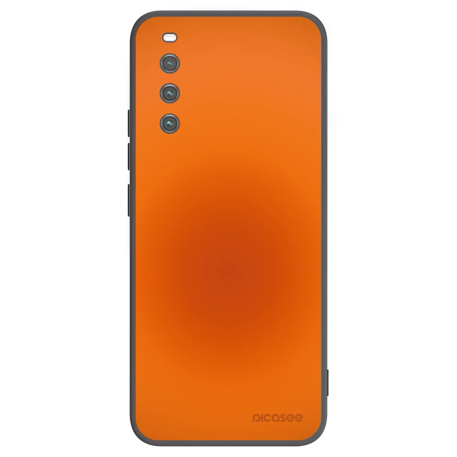 Picasee silikonowe czarne etui na Sony Xperia 10 IV 5G - Heat Core