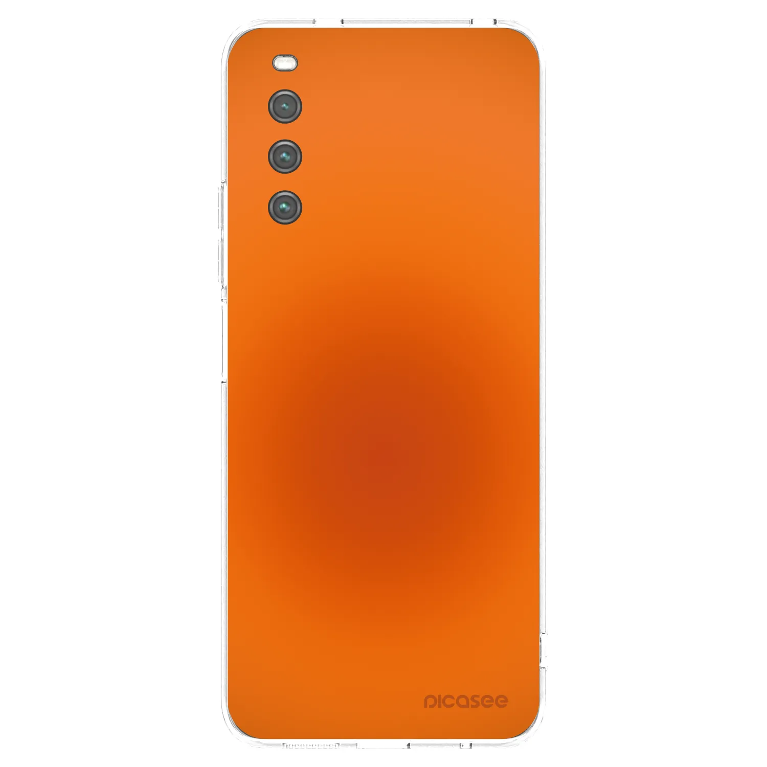 Picasee silikonowe przeźroczyste etui na Sony Xperia 10 IV 5G - Heat Core