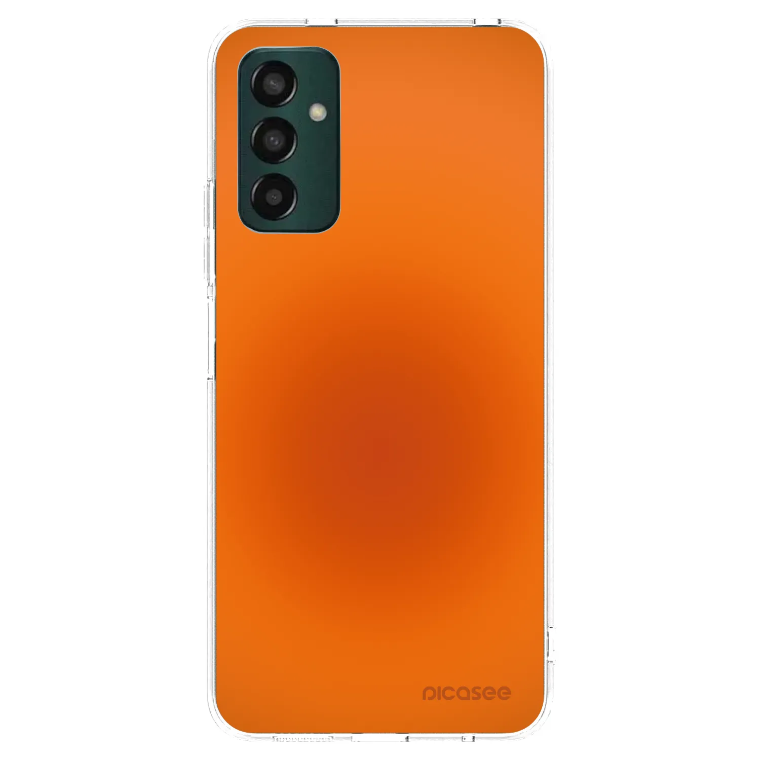Picasee silikonowe przeźroczyste etui na Samsung Galaxy M13 M135F - Heat Core