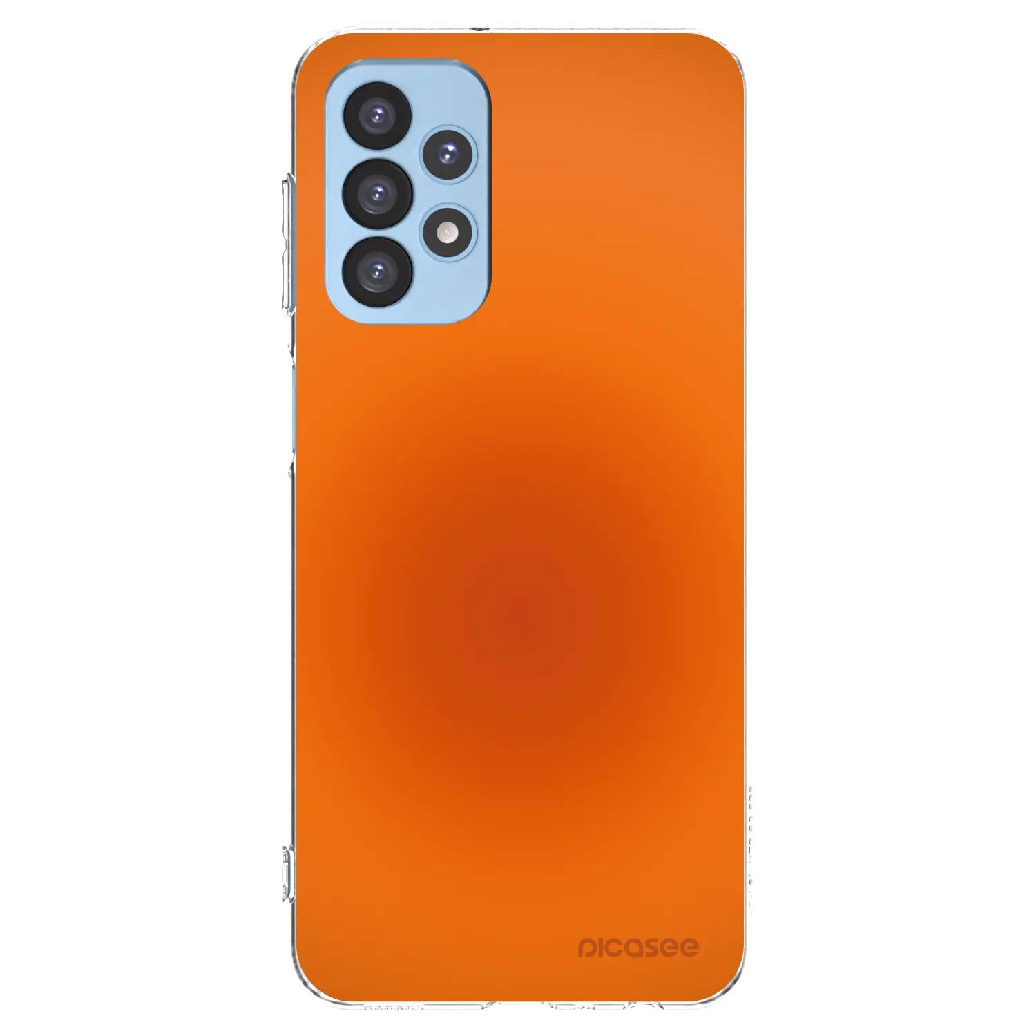 Picasee silikonowe przeźroczyste etui na Samsung Galaxy A23 A235F 4G - Heat Core