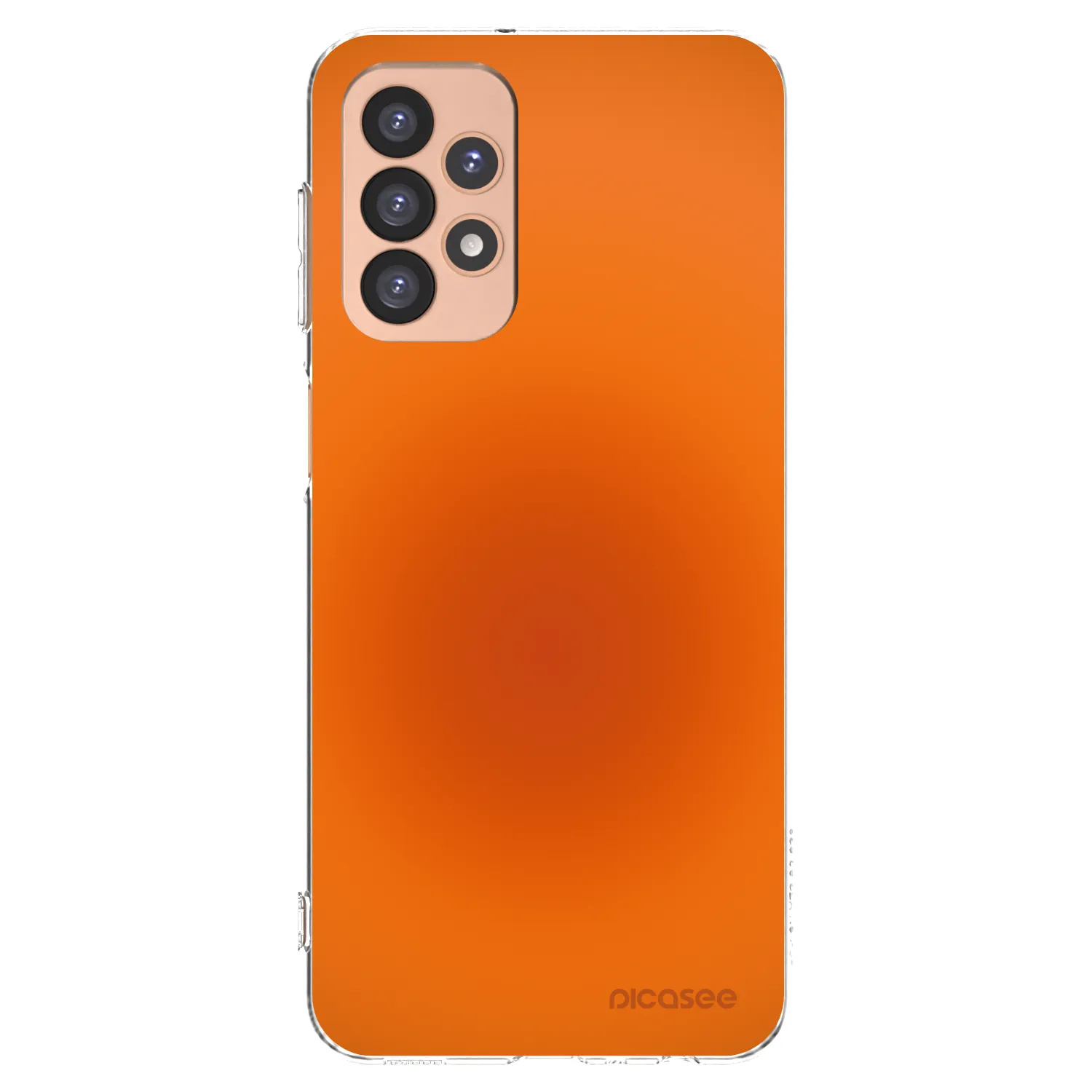Picasee silikonowe przeźroczyste etui na Samsung Galaxy A23 A236B 5G - Heat Core