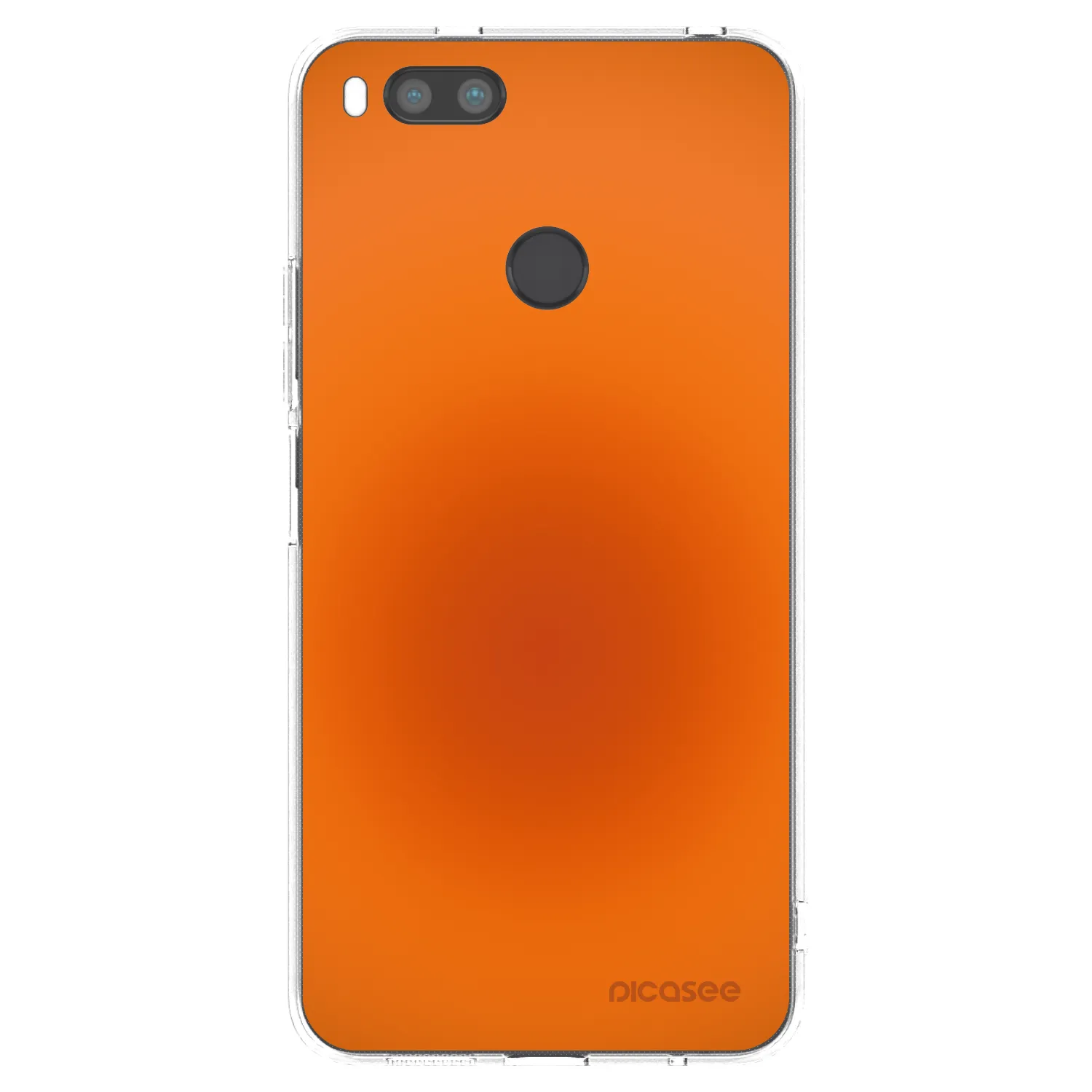 Picasee silikonowe przeźroczyste etui na Xiaomi Redmi A1 - Heat Core