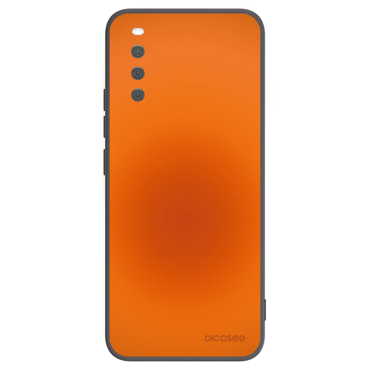 Picasee silikonowe czarne etui na Sony Xperia 10 III - Heat Core