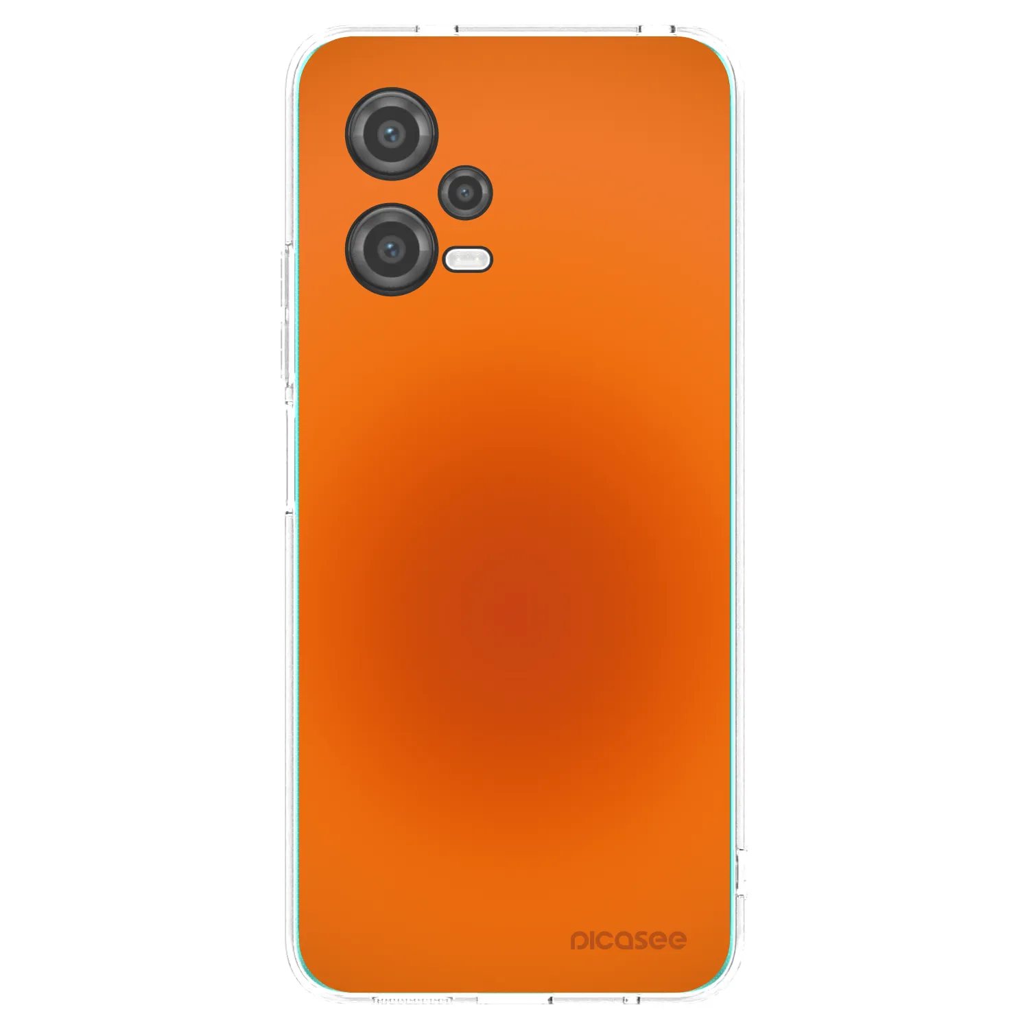Picasee silikonowe przeźroczyste etui na Xiaomi Poco X5 - Heat Core