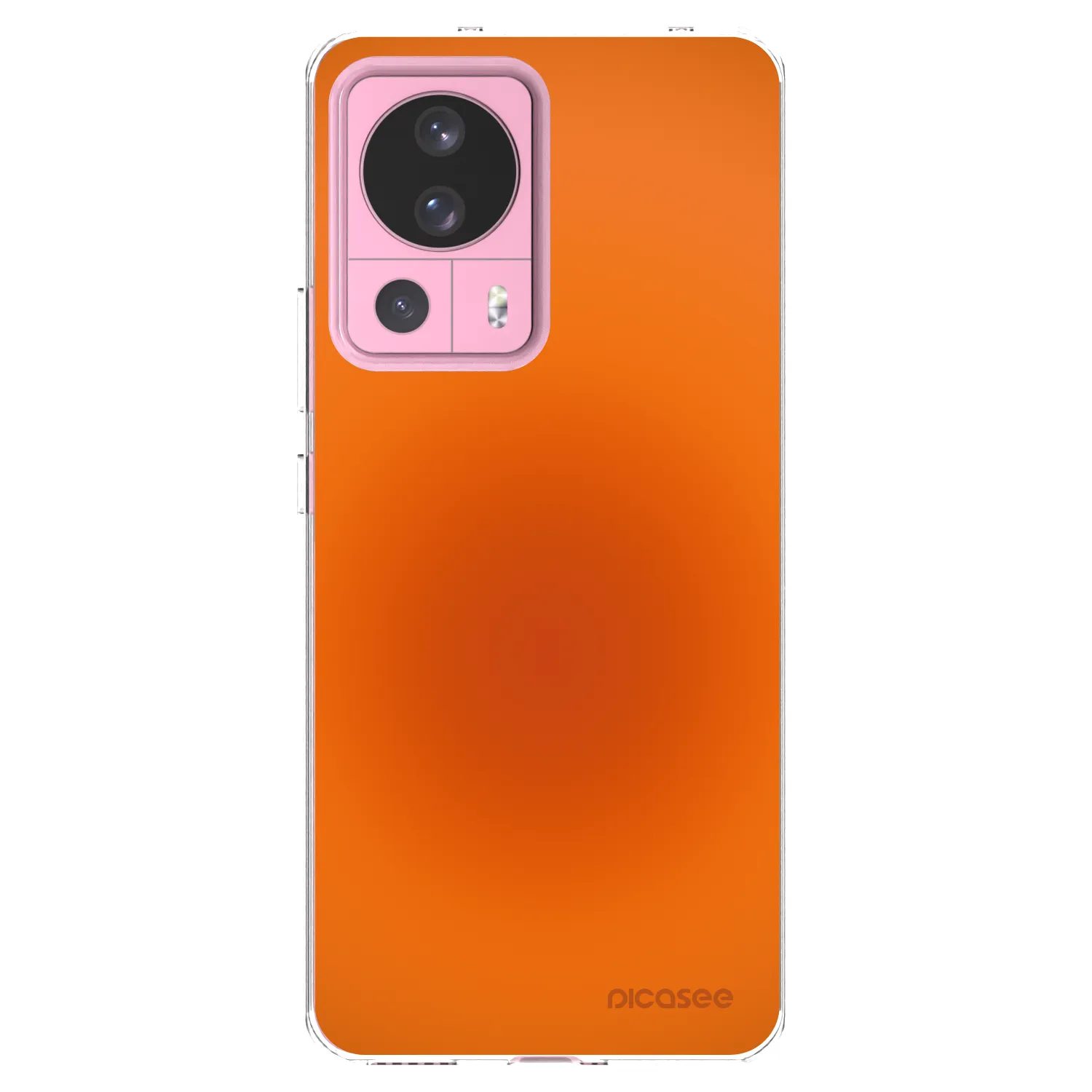 Picasee silikonowe przeźroczyste etui na Xiaomi 13 Lite - Heat Core