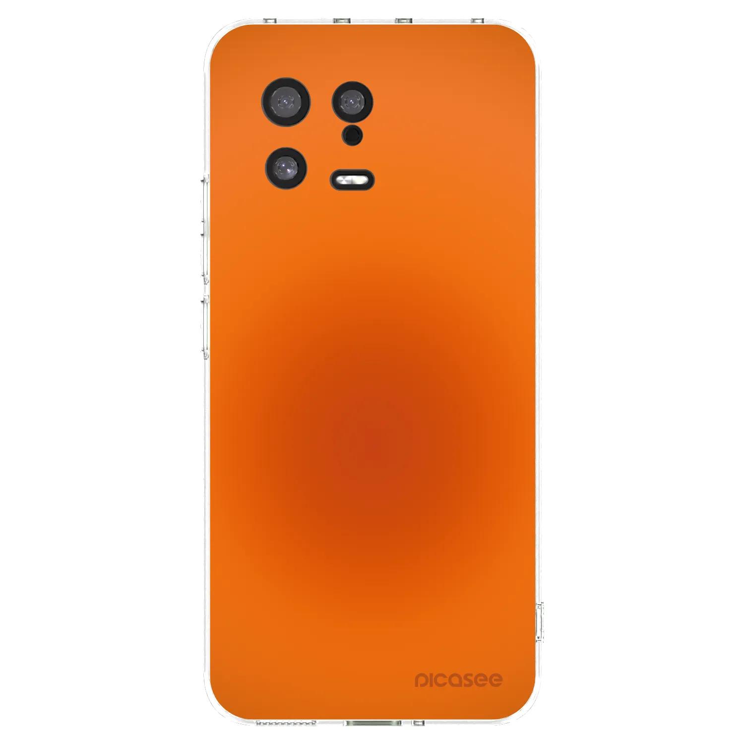 Picasee silikonowe przeźroczyste etui na Xiaomi 13 - Heat Core