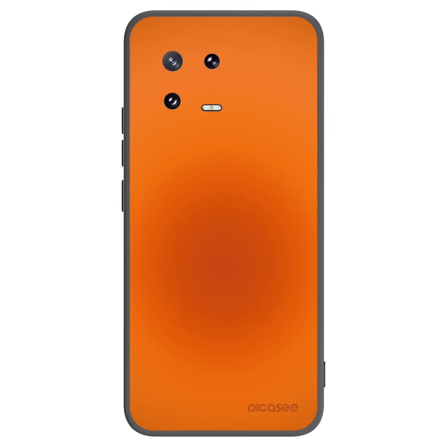 Picasee silikonowe czarne etui na Xiaomi 13 Pro - Heat Core
