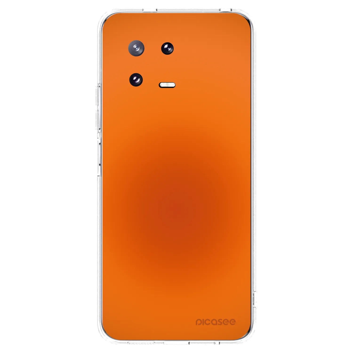 Picasee silikonowe przeźroczyste etui na Xiaomi 13 Pro - Heat Core
