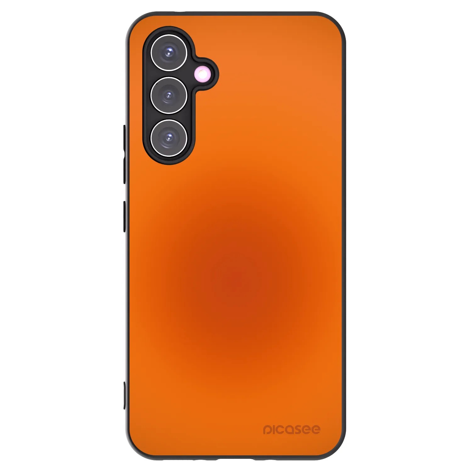 Picasee silikonowe czarne etui na Samsung Galaxy A54 5G A546B - Heat Core