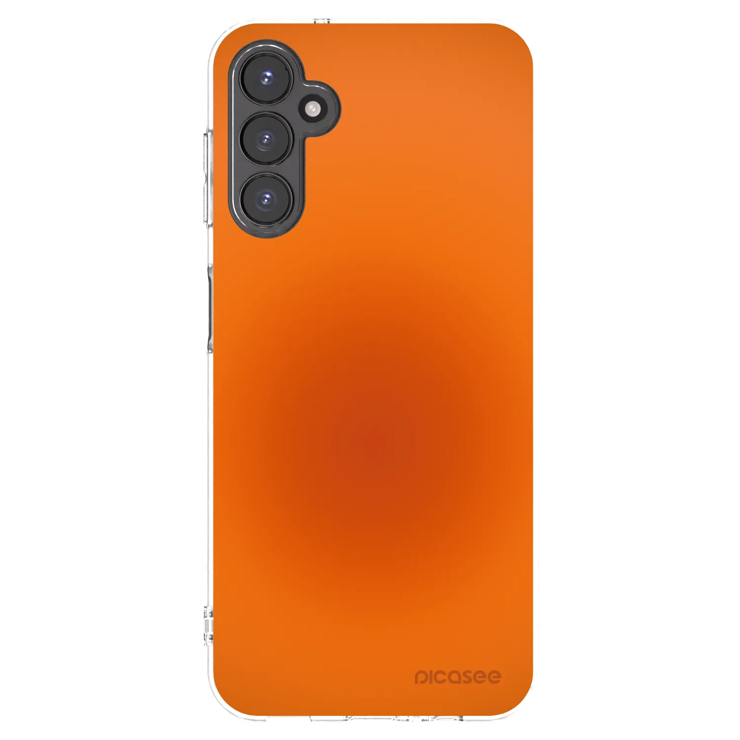 Picasee silikonowe przeźroczyste etui na Samsung Galaxy A14 4G A145R - Heat Core