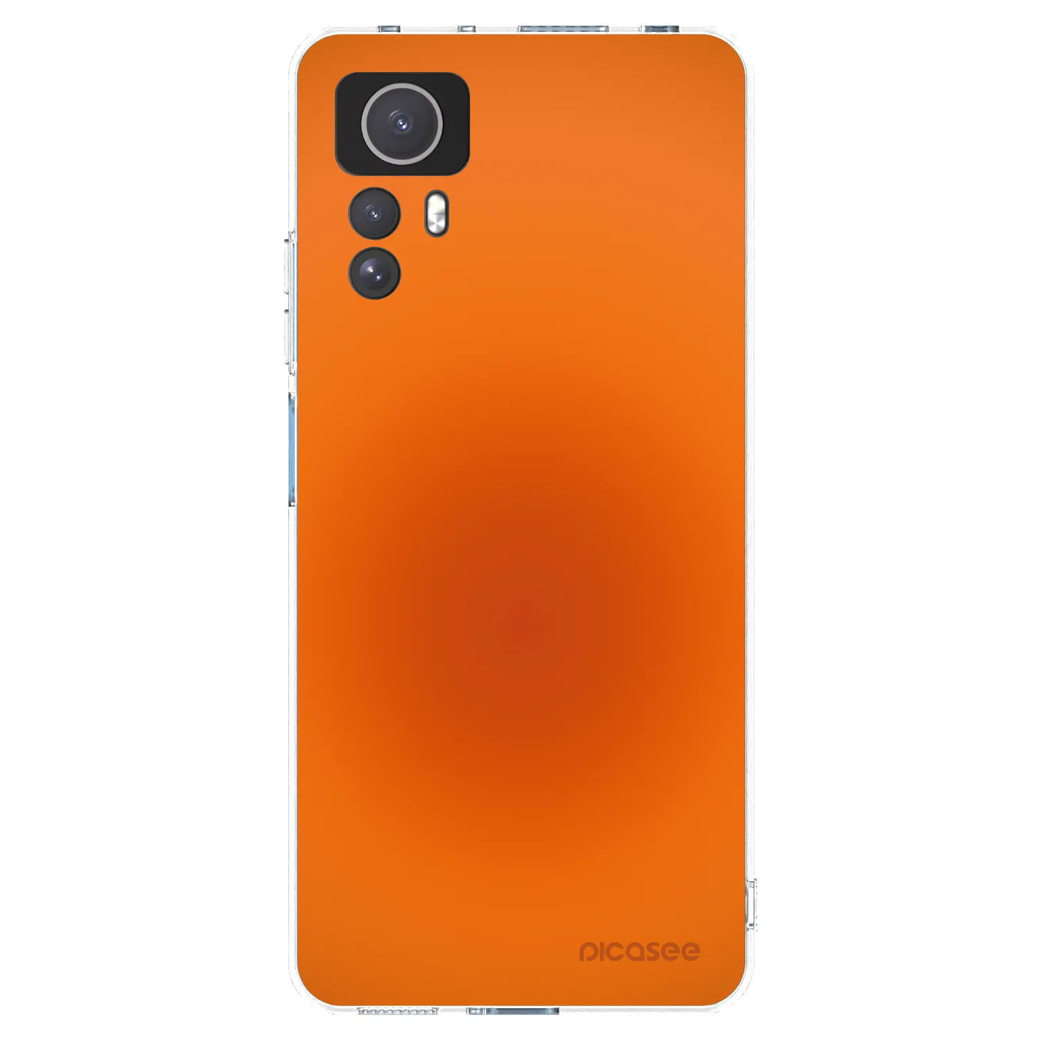 Picasee silikonowe przeźroczyste etui na Xiaomi Redmi Note 12S - Heat Core
