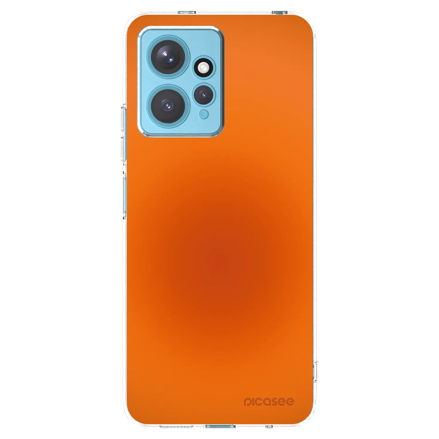 Picasee silikonowe przeźroczyste etui na Xiaomi Redmi Note 12 4G - Heat Core