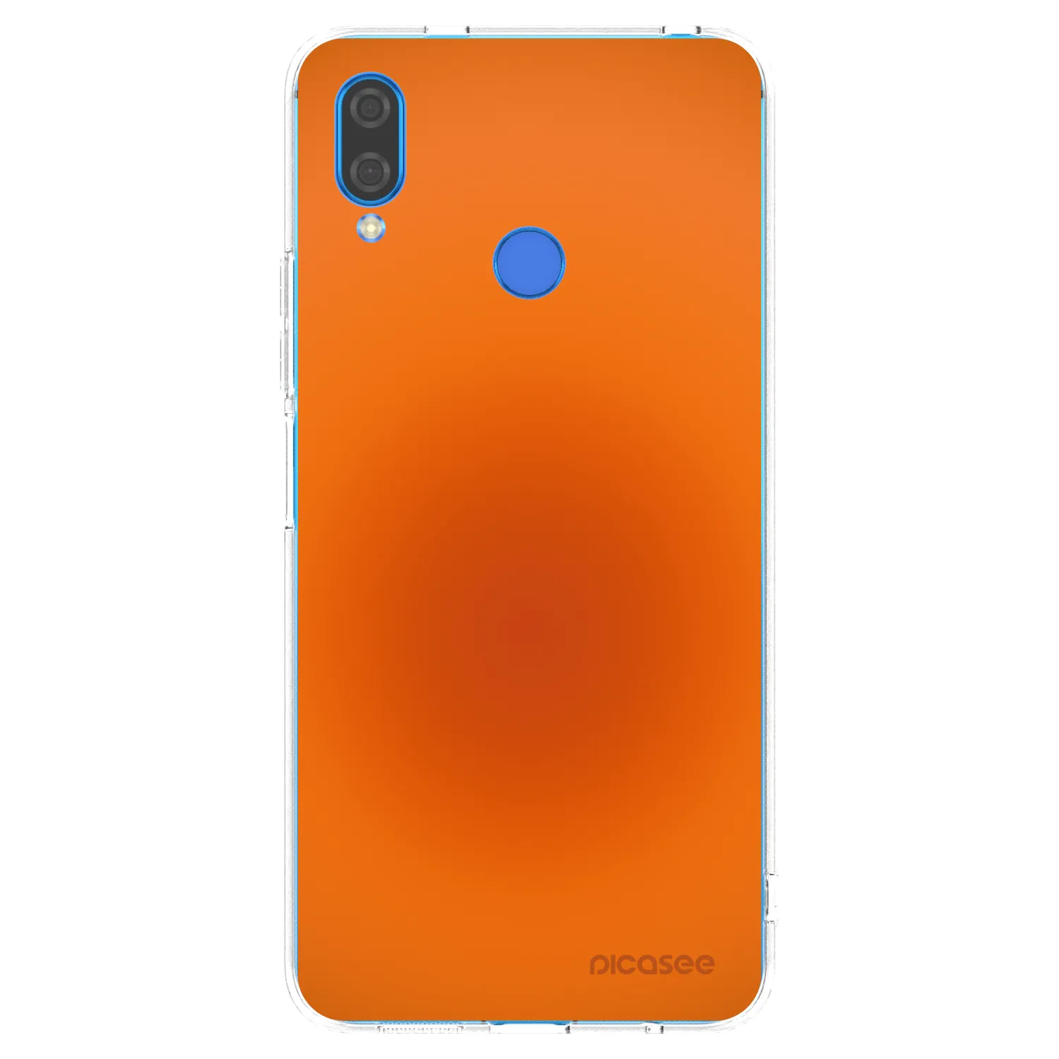 Picasee silikonowe przeźroczyste etui na Huawei Nova 3i - Heat Core