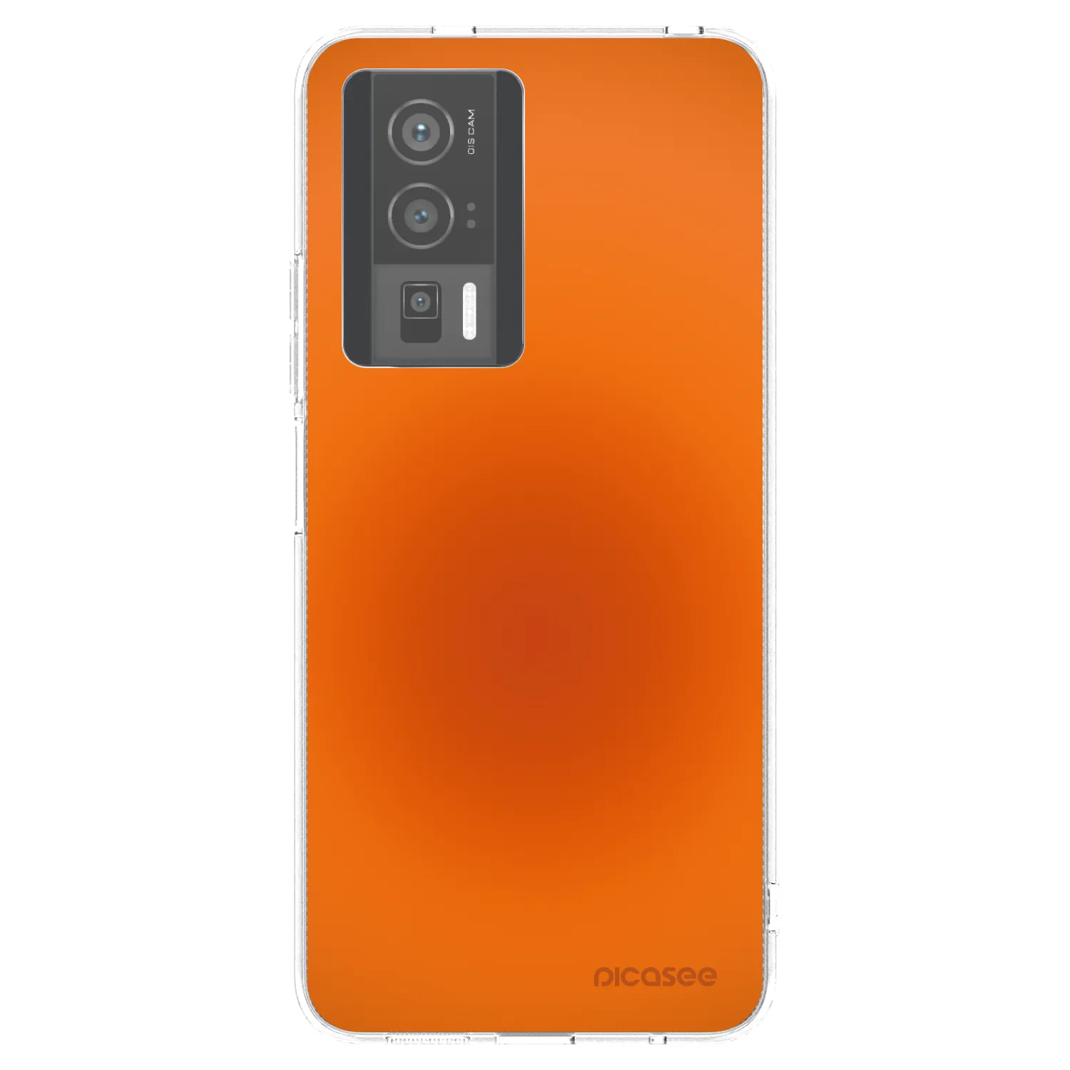 Picasee silikonowe przeźroczyste etui na Xiaomi Poco F5 Pro 5G - Heat Core