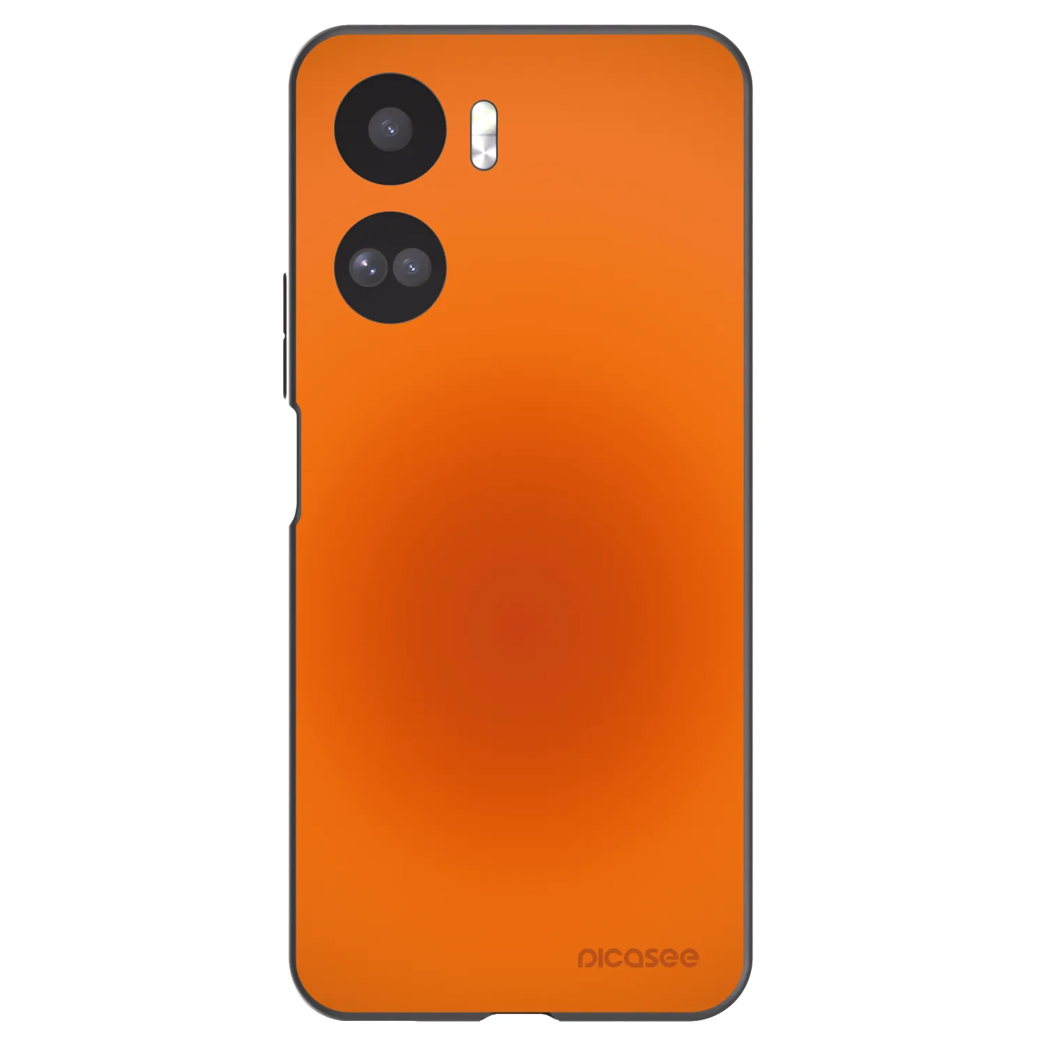 Picasee silikonowe czarne etui na Honor 90 Lite 5G - Heat Core
