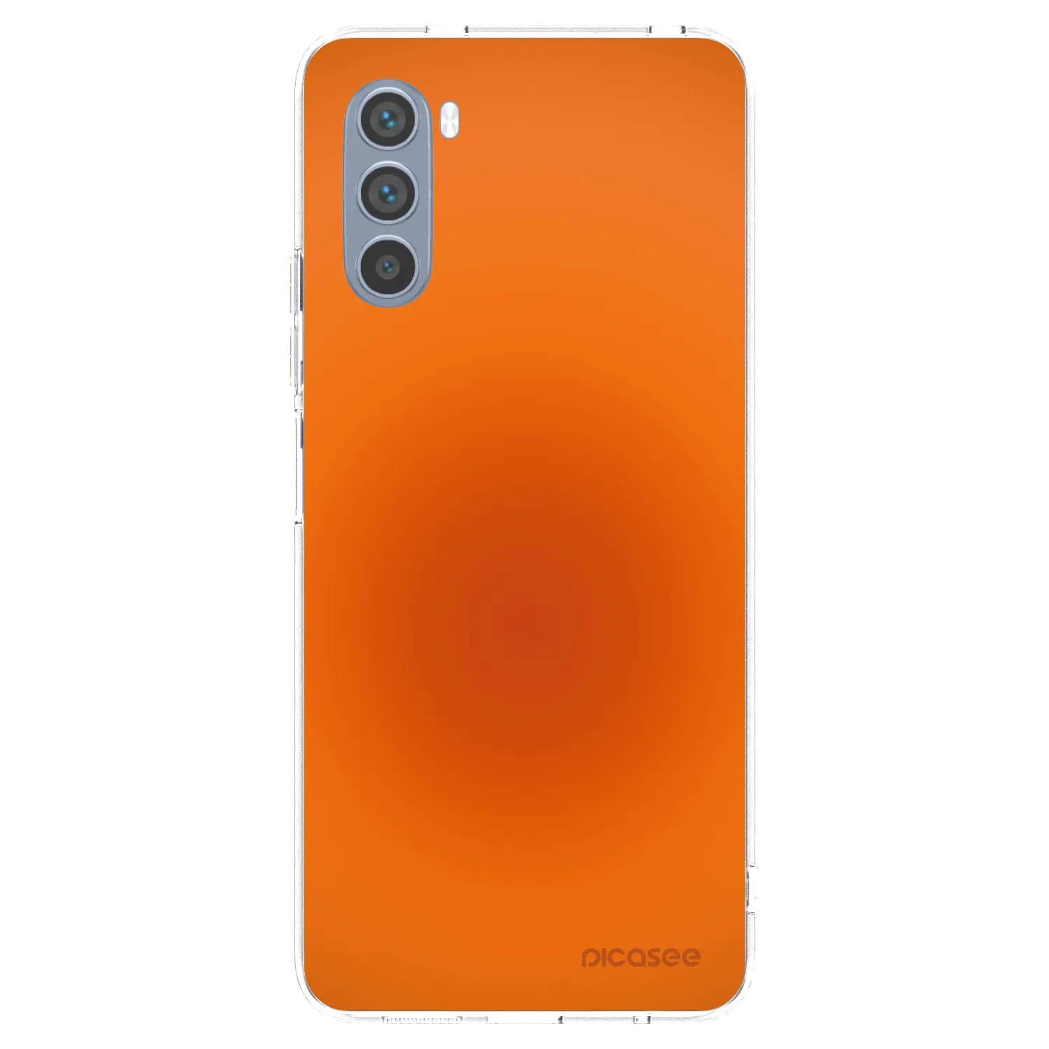Picasee silikonowe przeźroczyste etui na Motorola Moto G62 - Heat Core