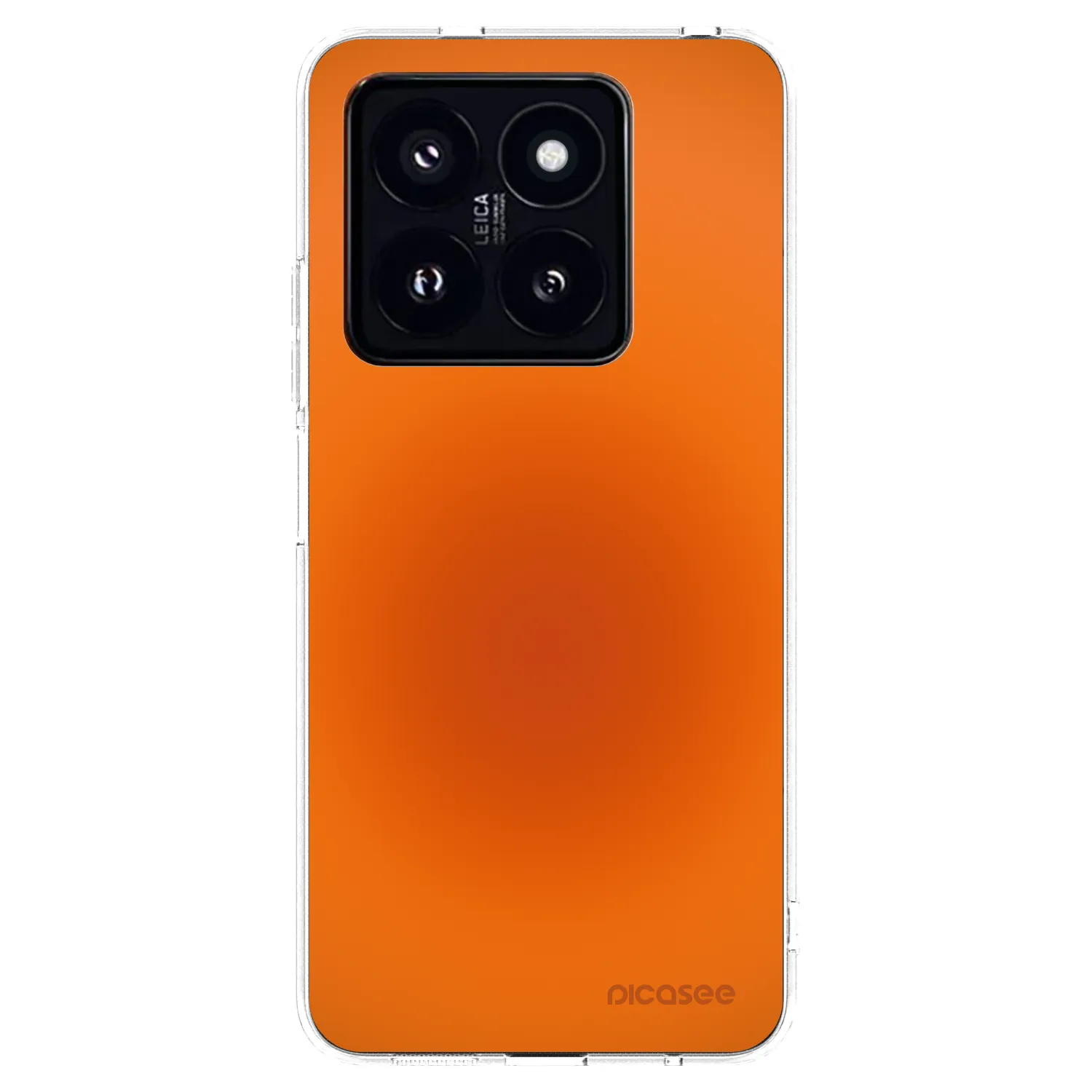 Picasee silikonowe przeźroczyste etui na Xiaomi 14 Pro - Heat Core