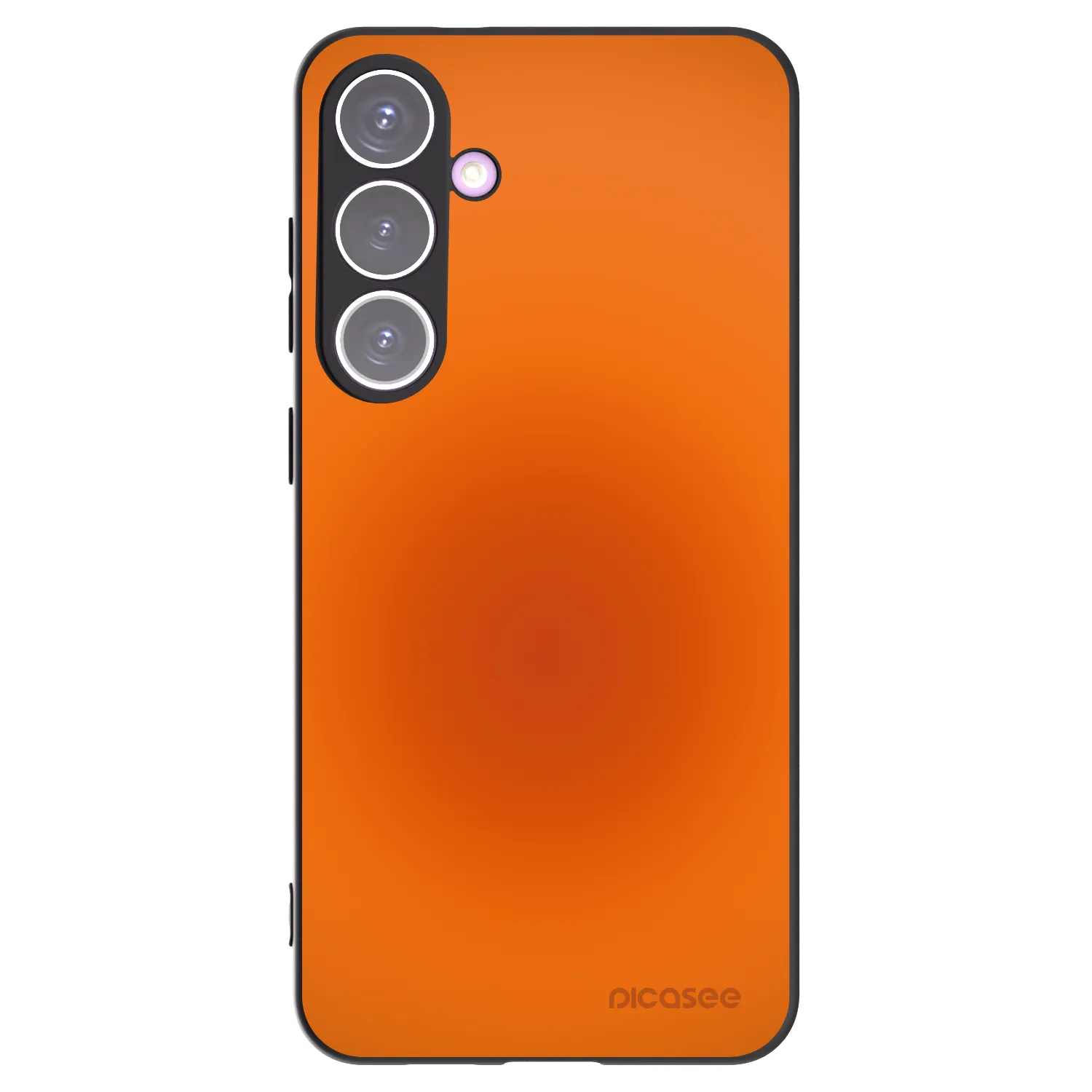Picasee silikonowe czarne etui na Samsung Galaxy S24+ S926B 5G - Heat Core