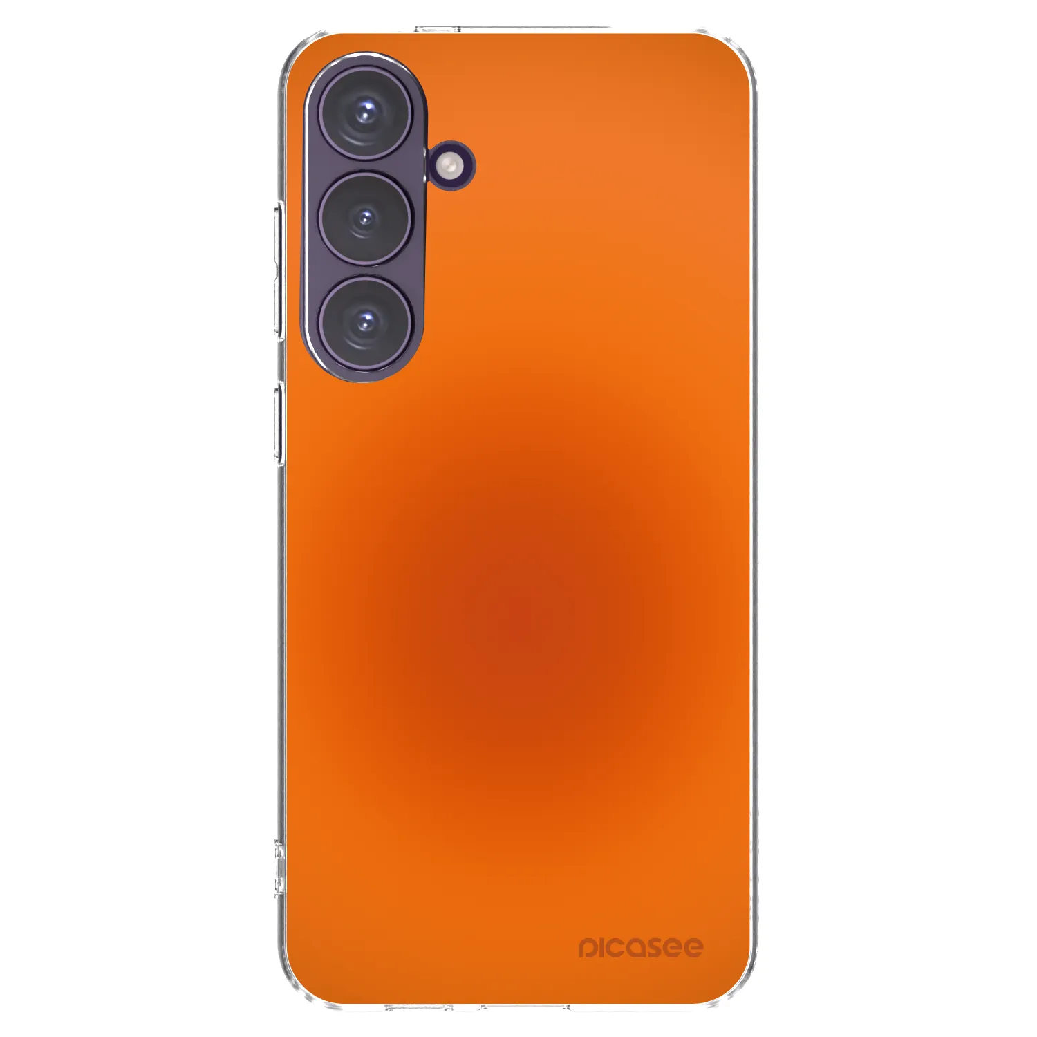 Picasee silikonowe przeźroczyste etui na Samsung Galaxy S24+ S926B 5G - Heat Core