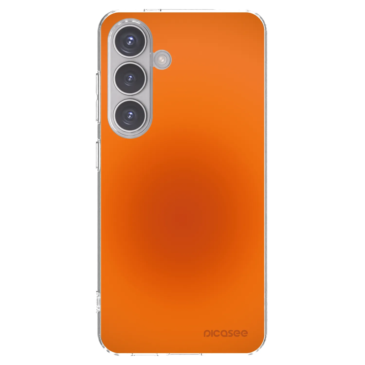 Picasee silikonowe przeźroczyste etui na Samsung Galaxy S24 S921B 5G - Heat Core