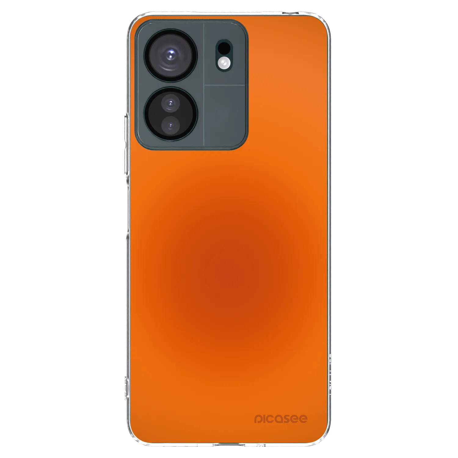 Picasee silikonowe przeźroczyste etui na Xiaomi Redmi 13C 4G - Heat Core