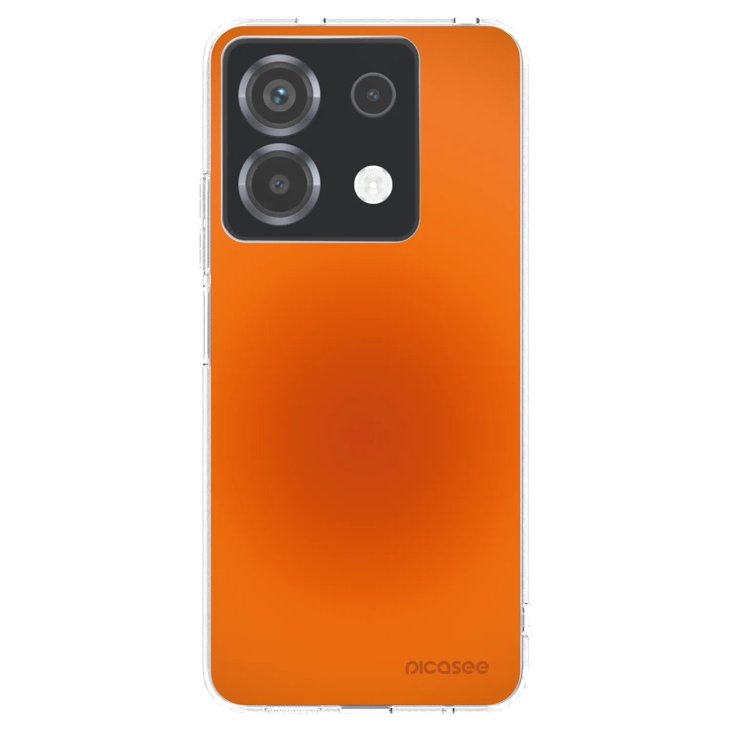 Picasee silikonowe przeźroczyste etui na Xiaomi Poco X6 - Heat Core