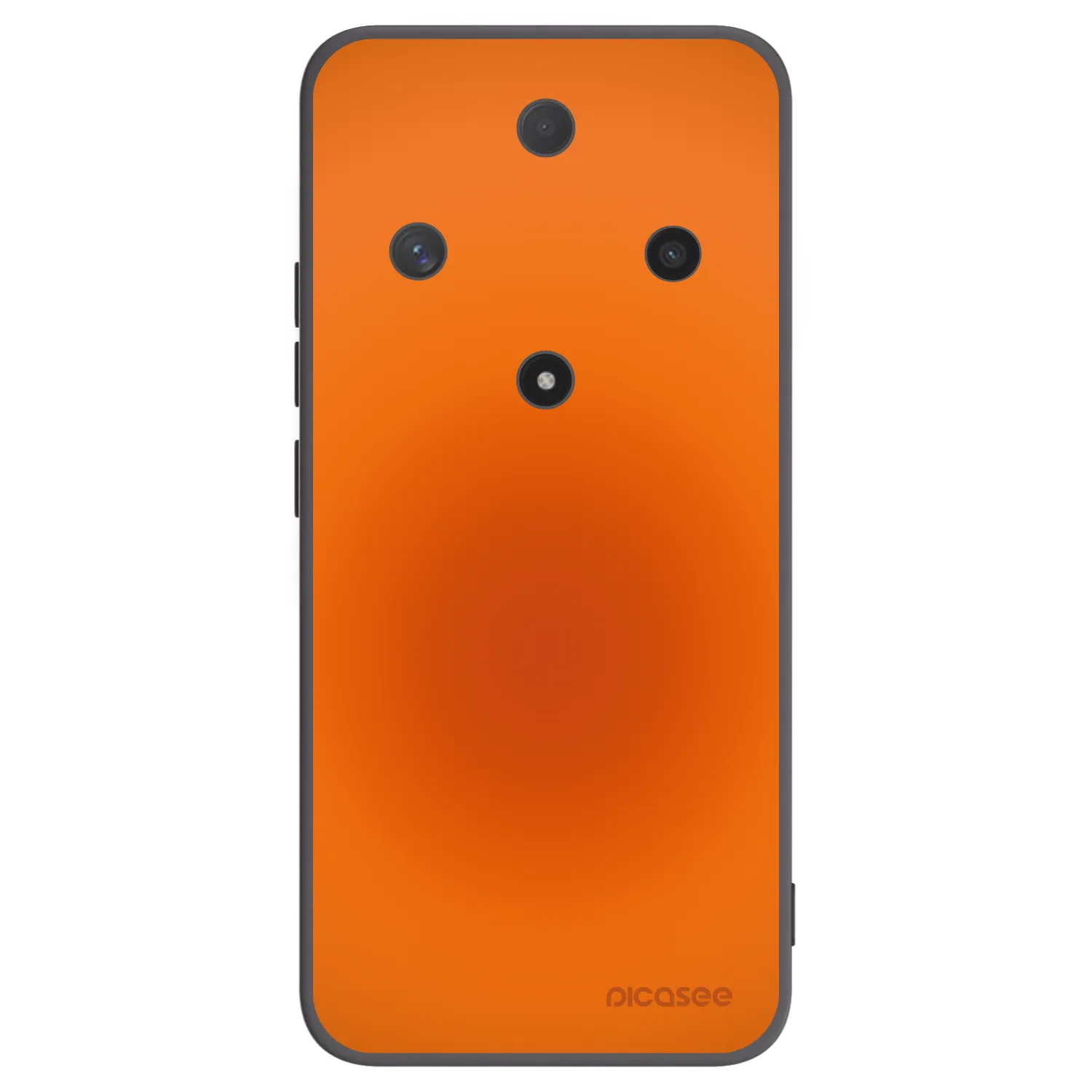 Picasee silikonowe czarne etui na Honor Magic6 Lite 5G - Heat Core