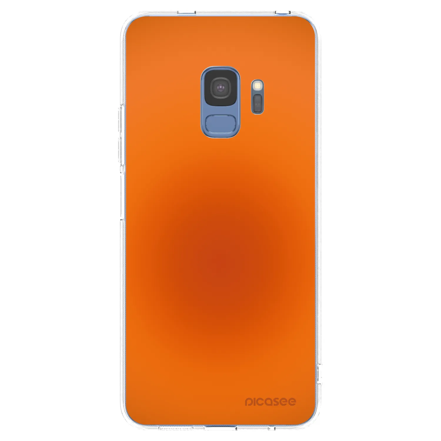 Picasee silikonowe przeźroczyste etui na Samsung Galaxy S9 G960F - Heat Core
