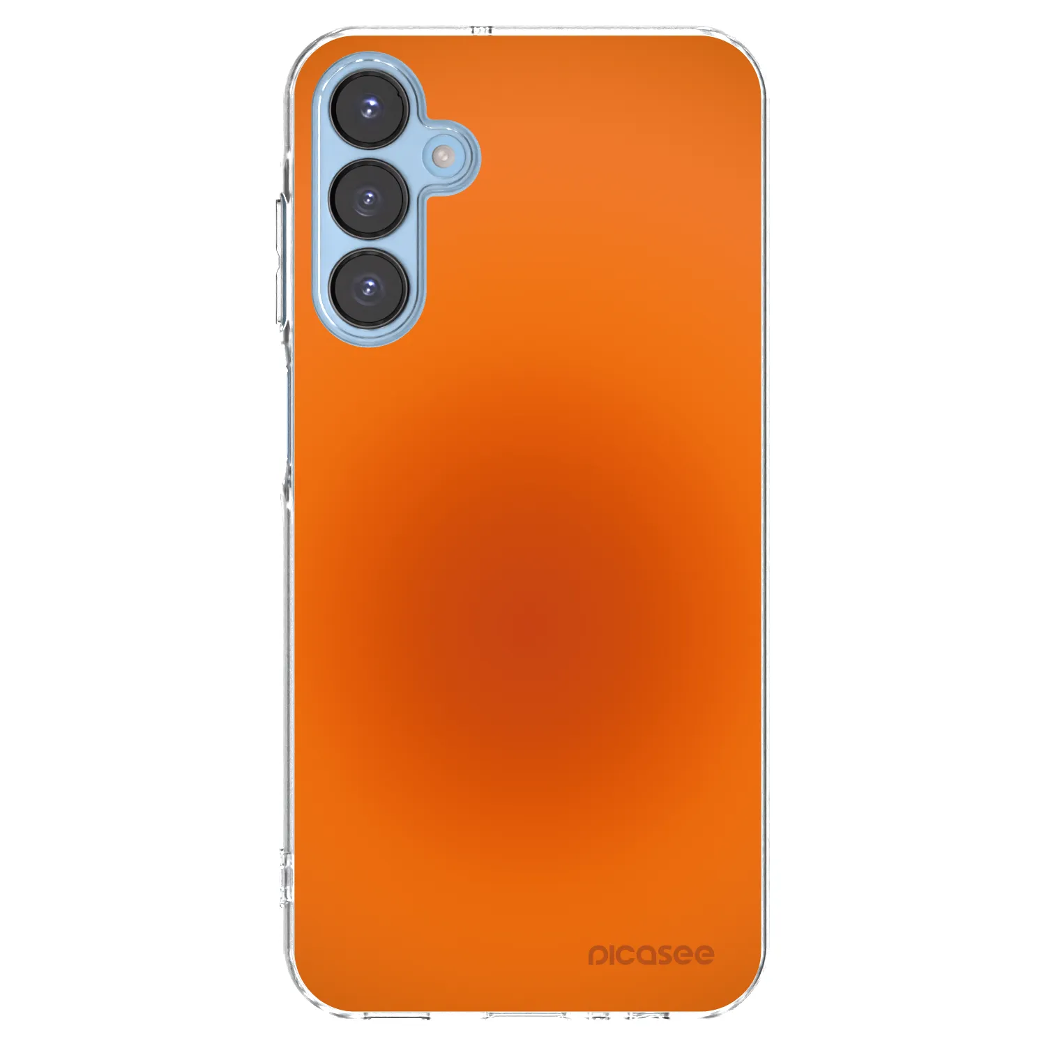 Picasee silikonowe przeźroczyste etui na Samsung Galaxy A15 A156B 5G - Heat Core