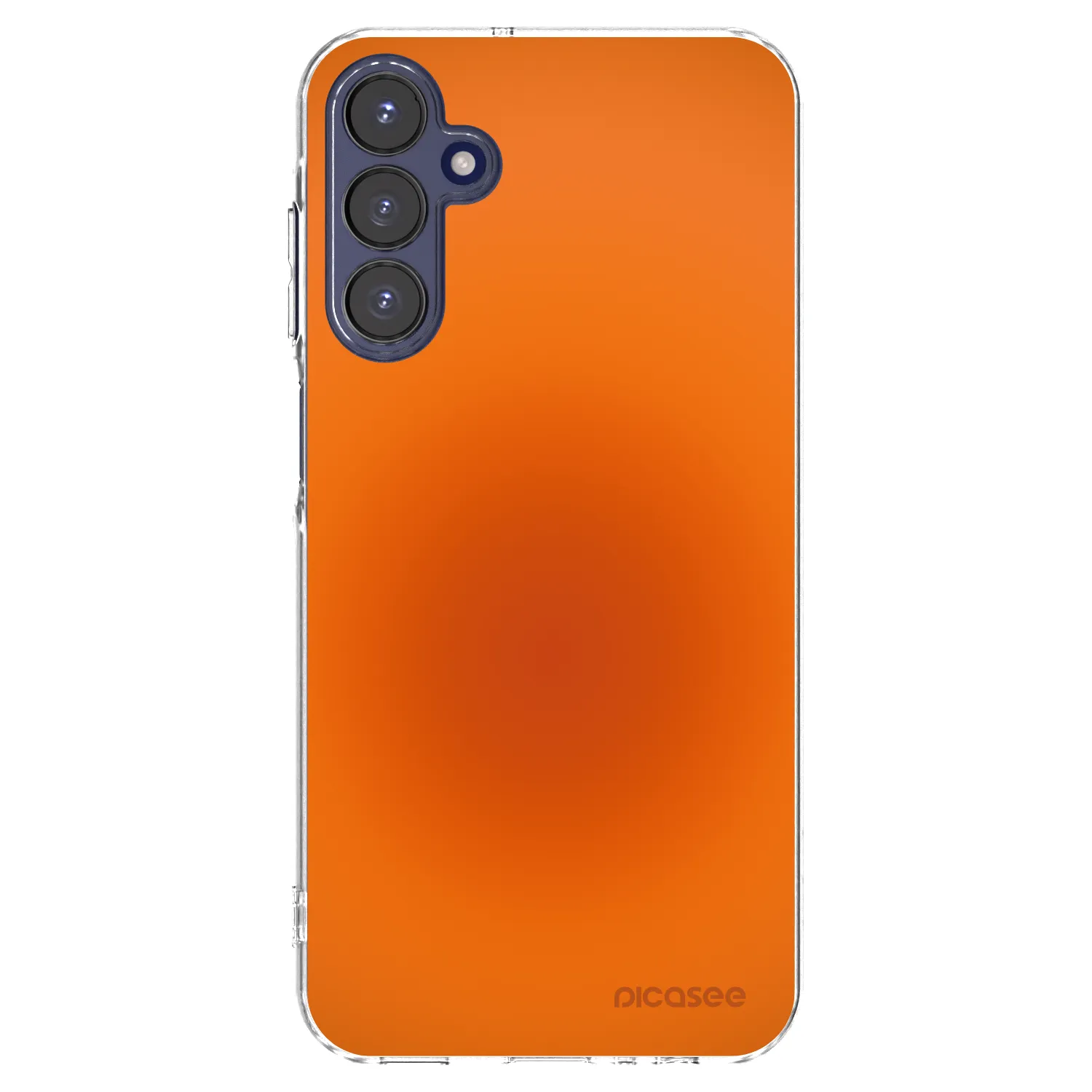 Picasee silikonowe przeźroczyste etui na Samsung Galaxy A15 A155F 4G - Heat Core