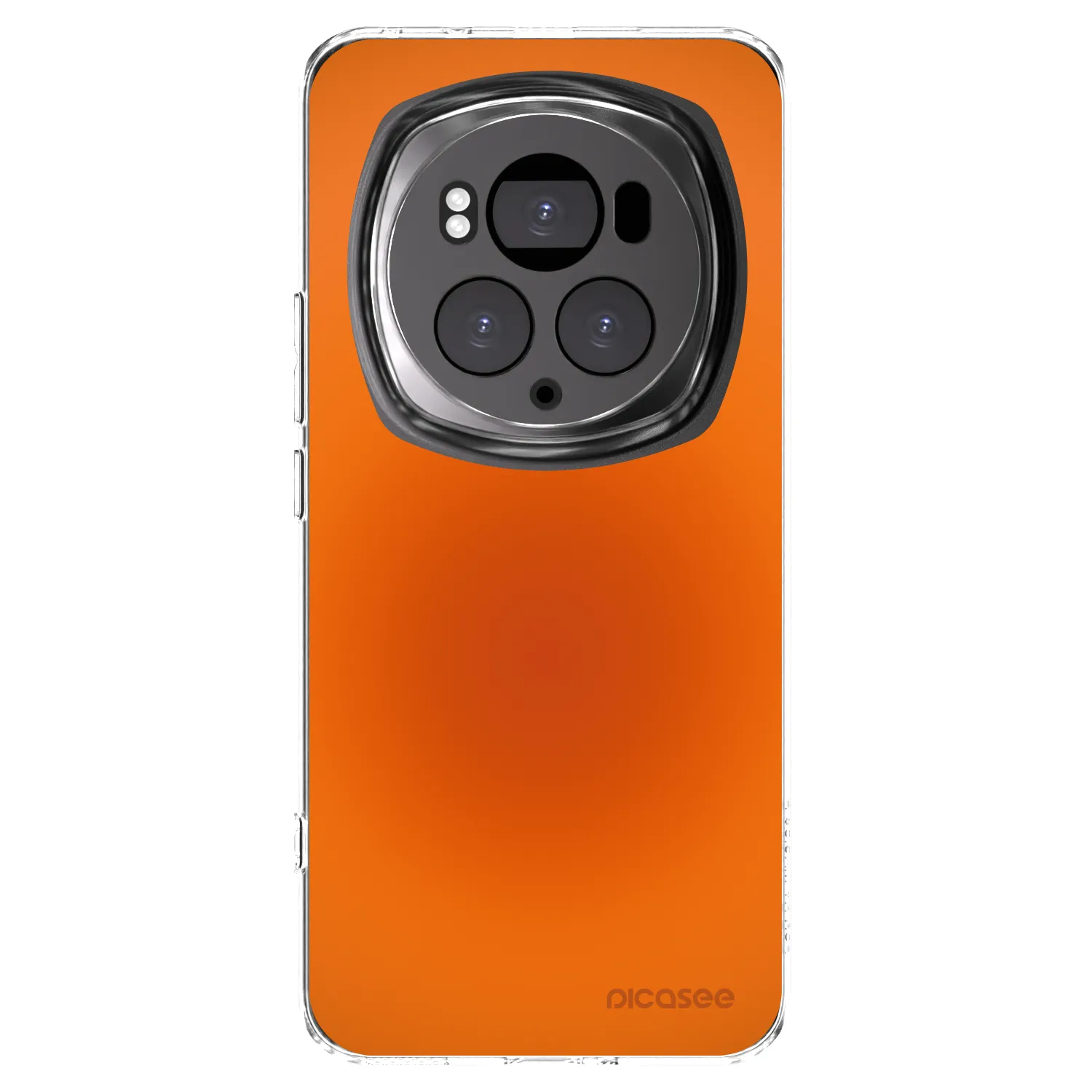 Picasee silikonowe przeźroczyste etui na Honor Magic6 Pro - Heat Core