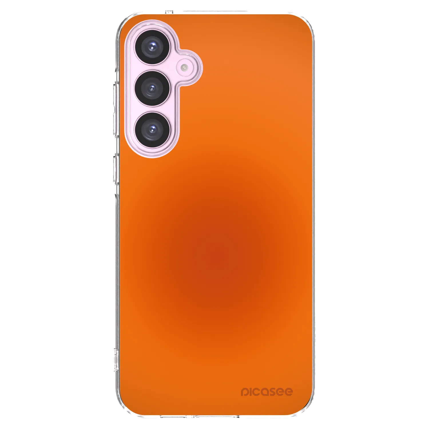 Picasee silikonowe przeźroczyste etui na Samsung Galaxy A55 5G A556B - Heat Core