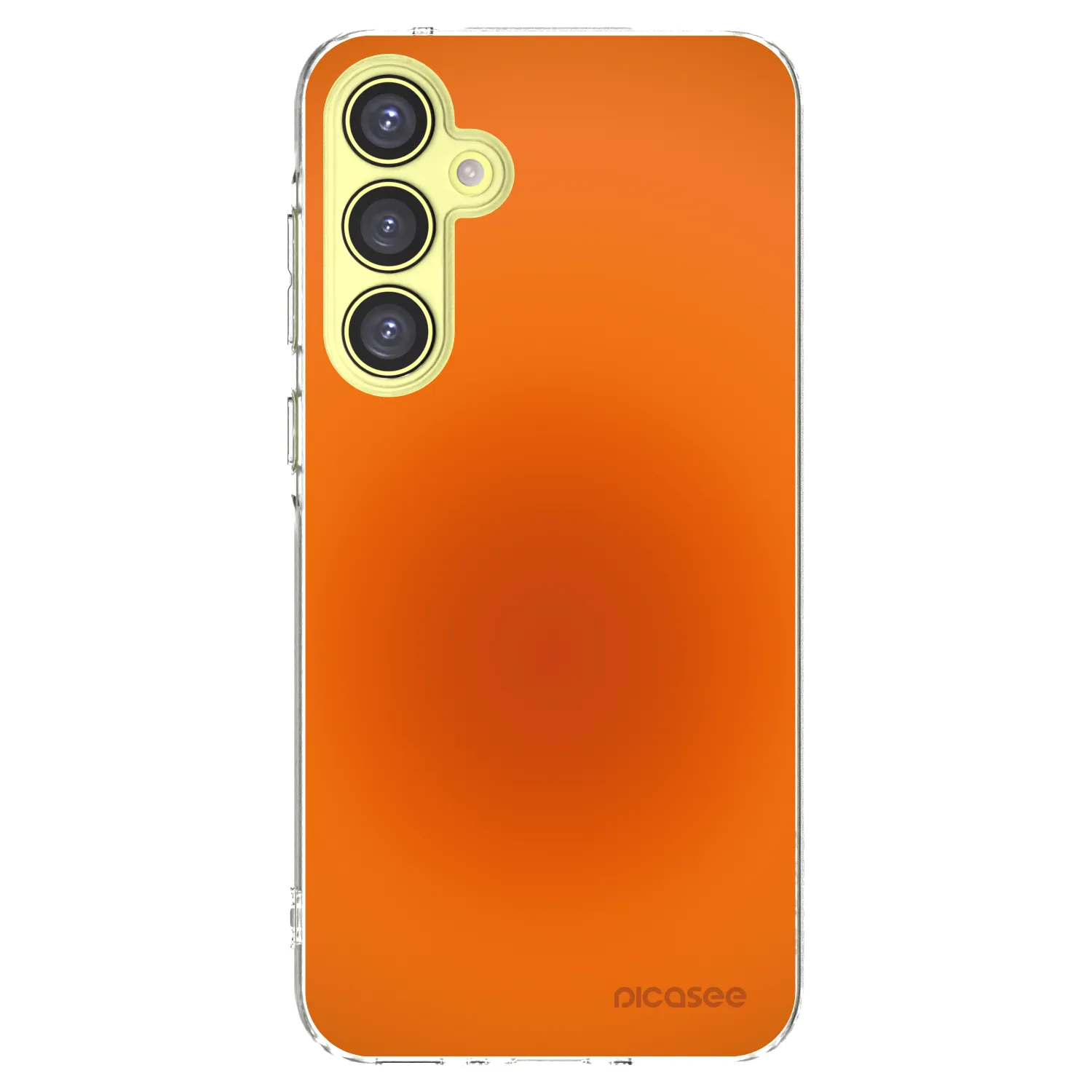 Picasee silikonowe przeźroczyste etui na Samsung Galaxy A35 5G A356B - Heat Core