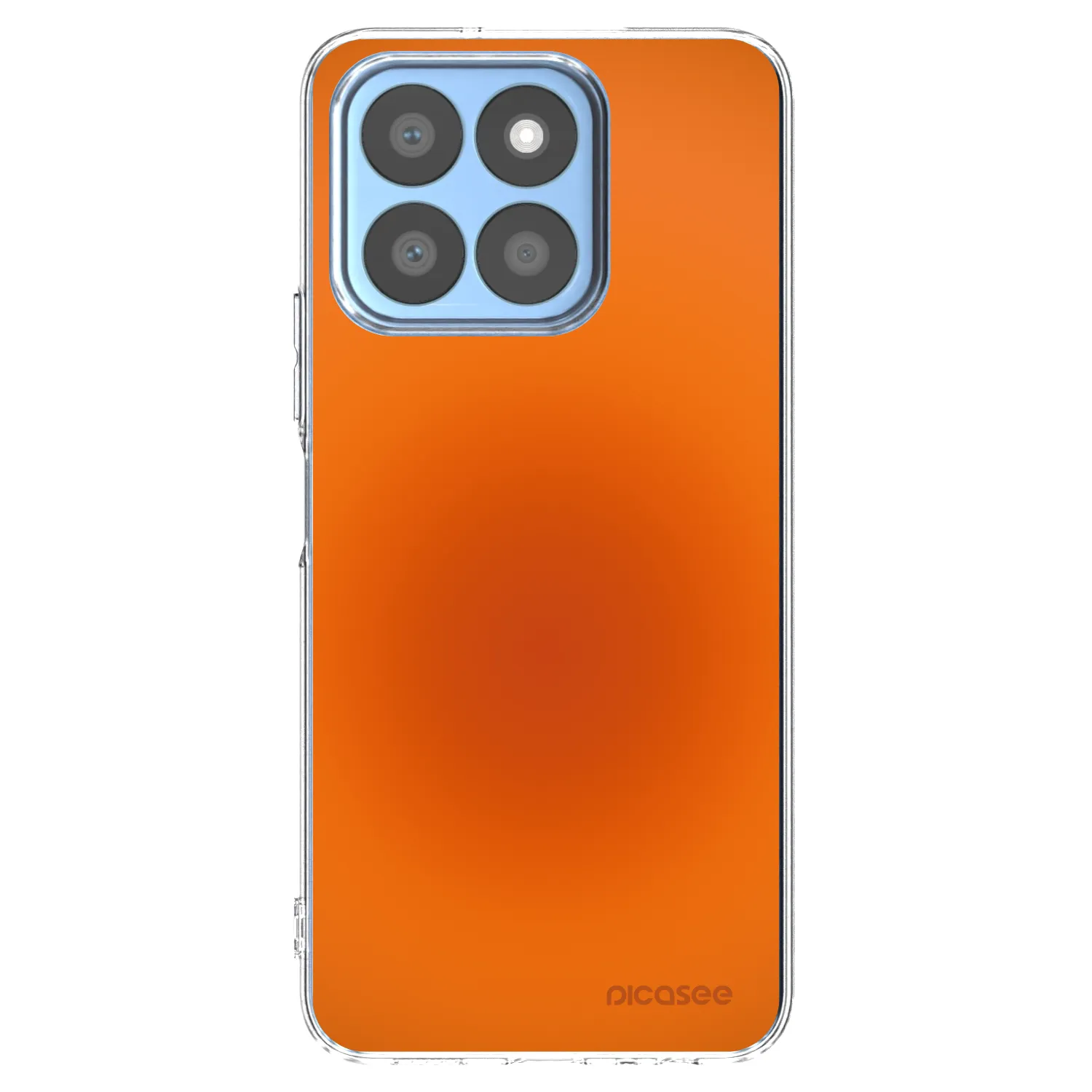 Picasee silikonowe przeźroczyste etui na Honor X8b - Heat Core