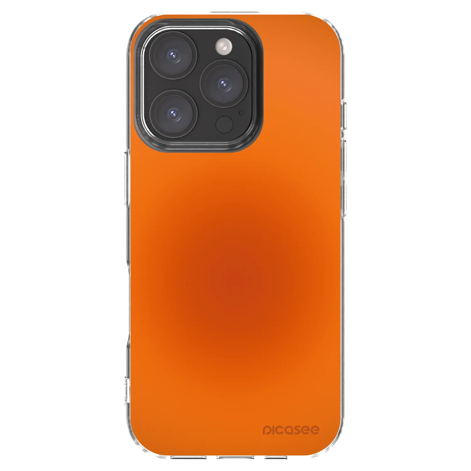 Picasee silikonowe przeźroczyste etui na Apple iPhone 16 Pro - Heat Core