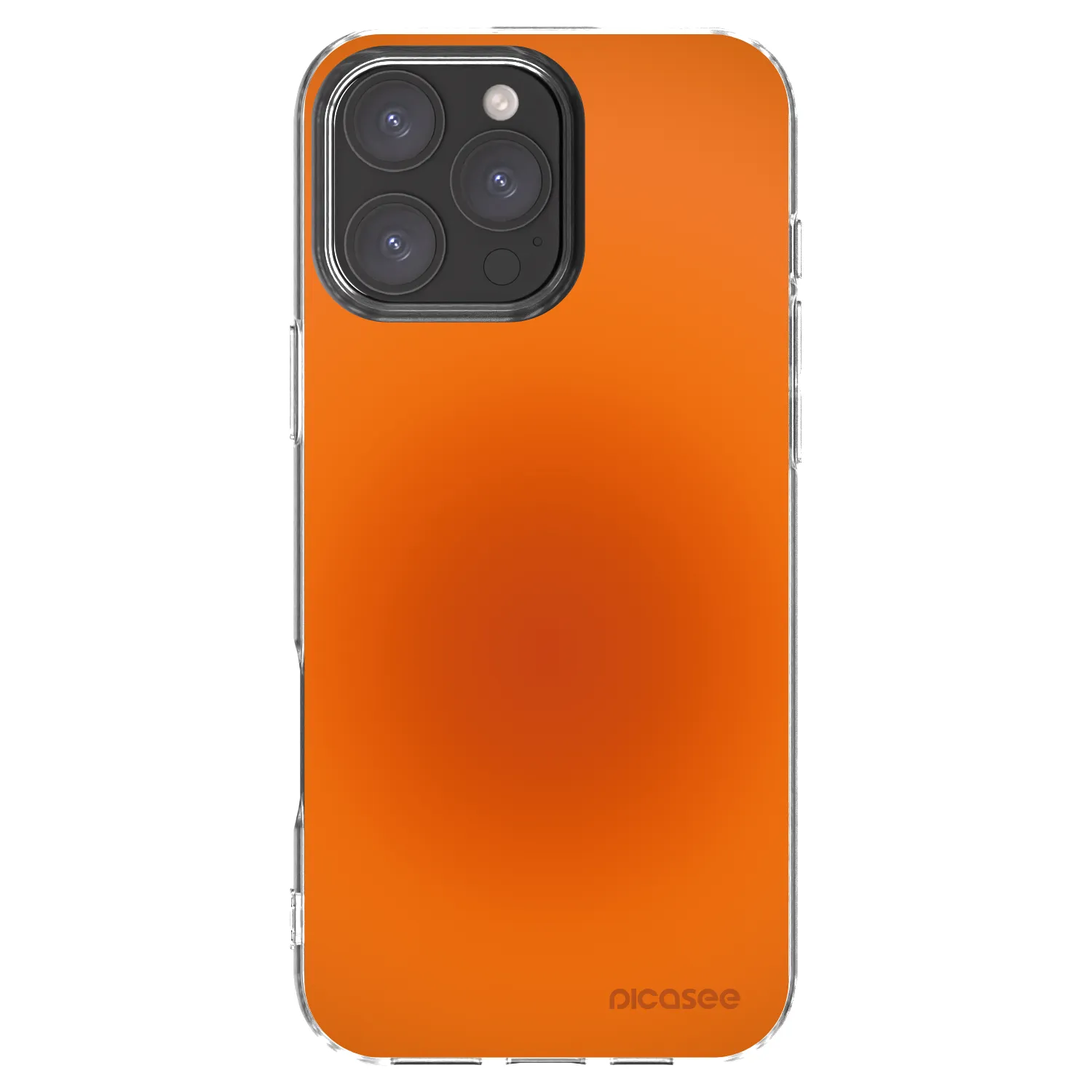 Picasee silikonowe przeźroczyste etui na Apple iPhone 16 Pro Max - Heat Core