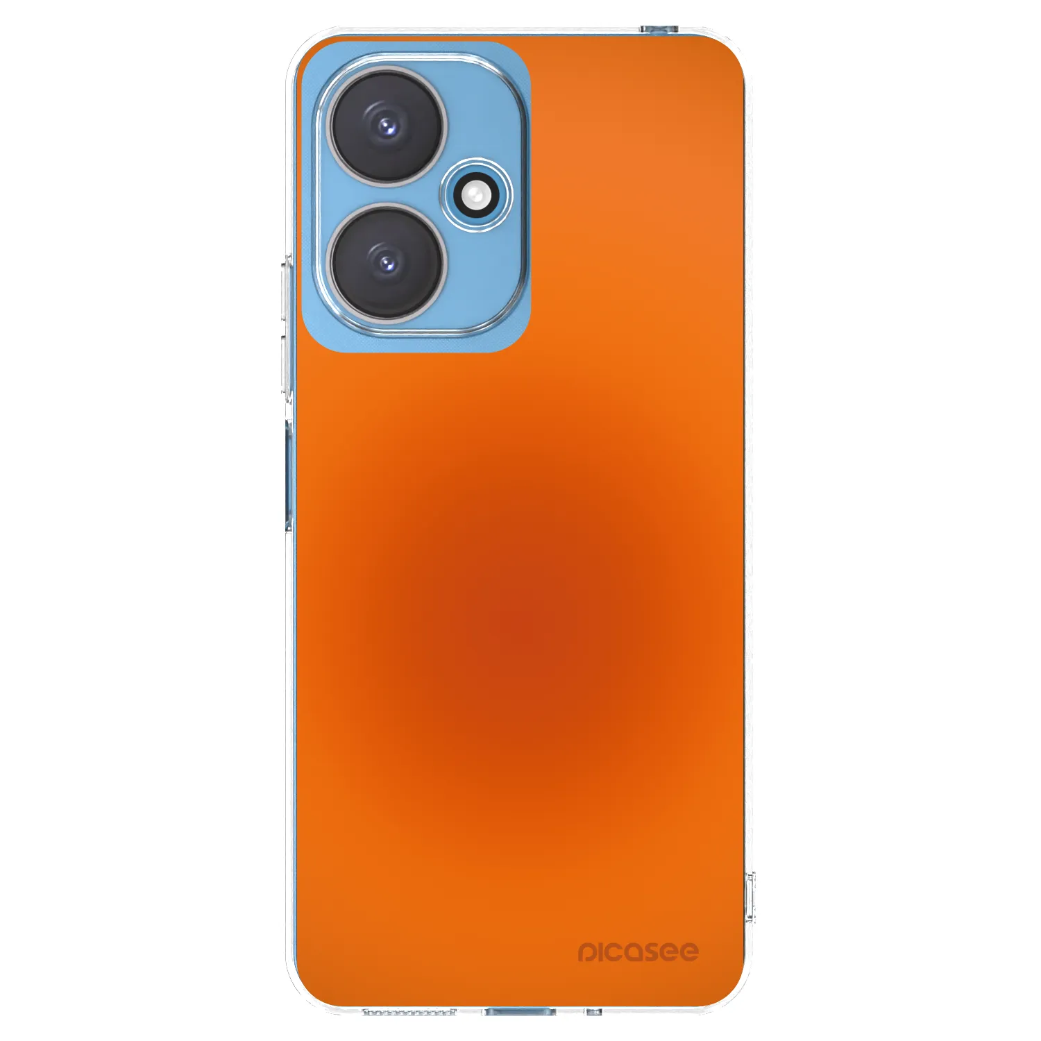 Picasee silikonowe przeźroczyste etui na Xiaomi Redmi 13C 5G - Heat Core